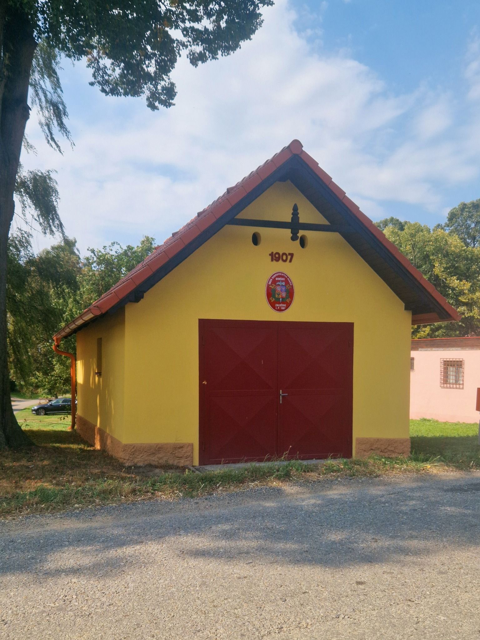 SH ČMS - Sbor dobrovolných hasičů Dobšice foto 2