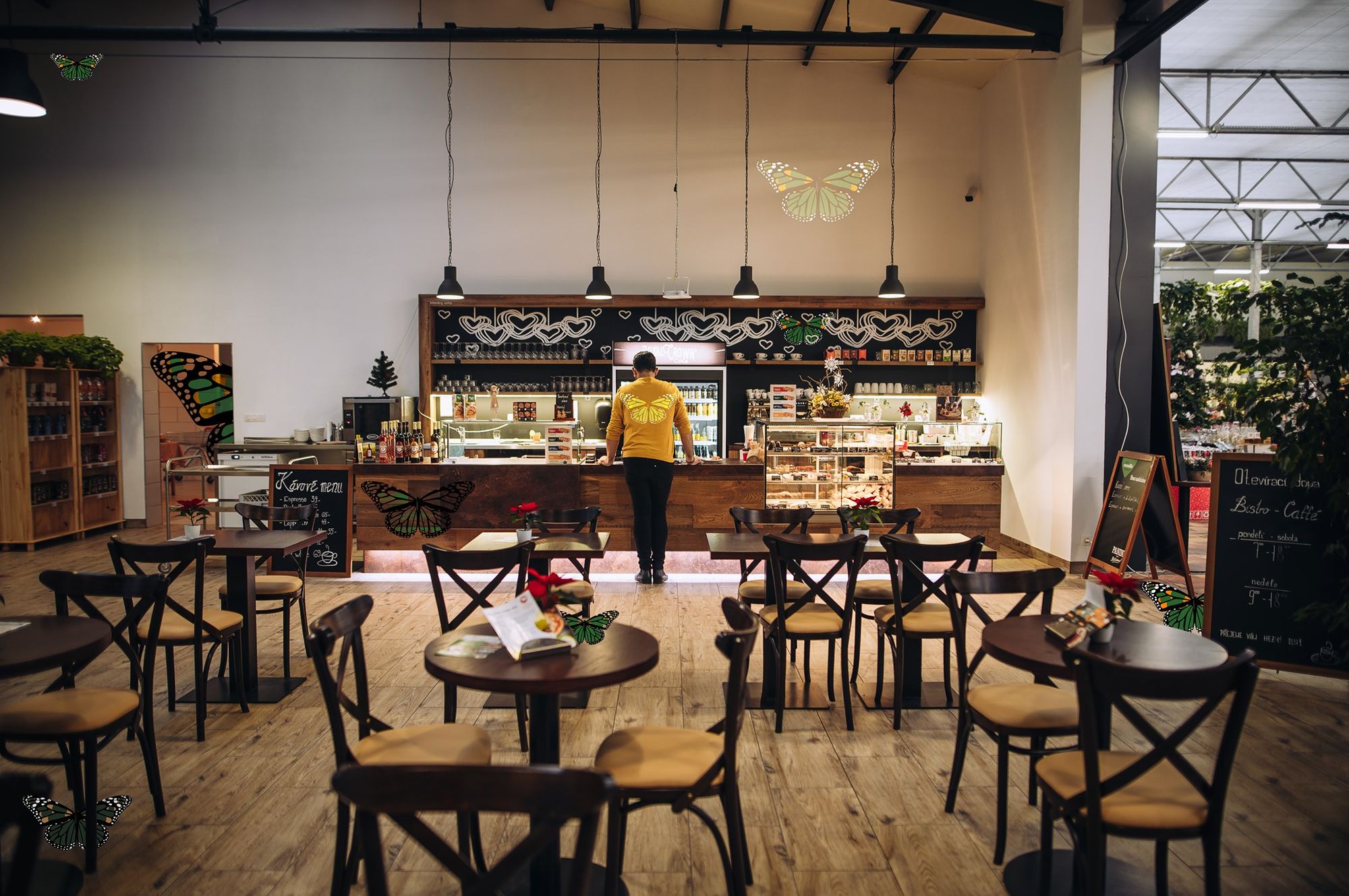 Kavárna & Bistro Florcenter