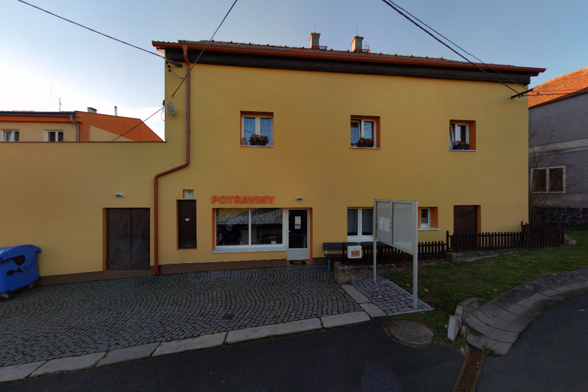 Potraviny Kostelní Bříza