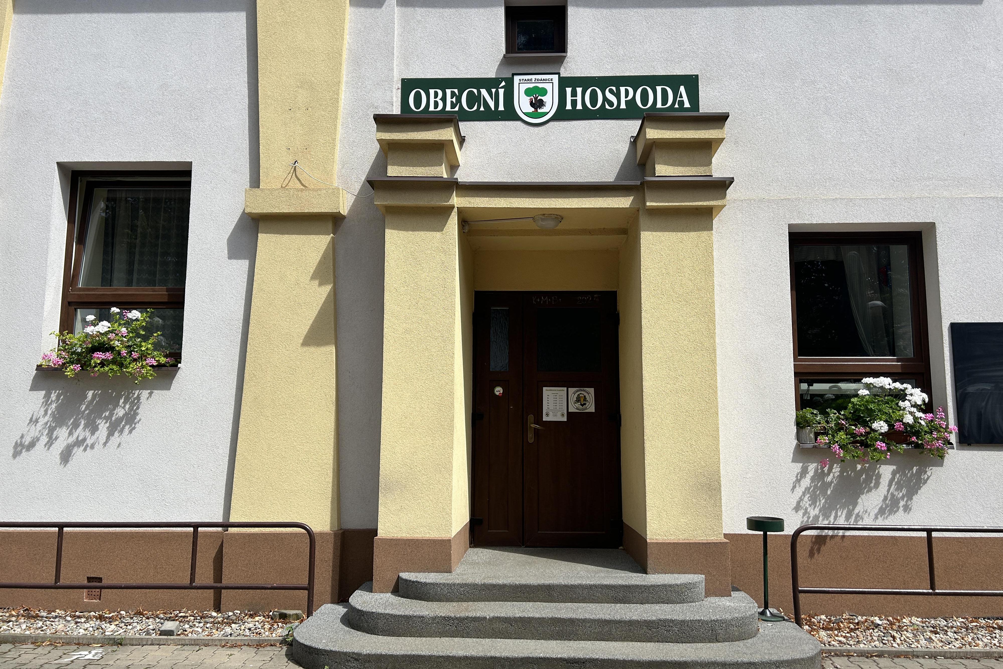 Staroždánická hospůdka