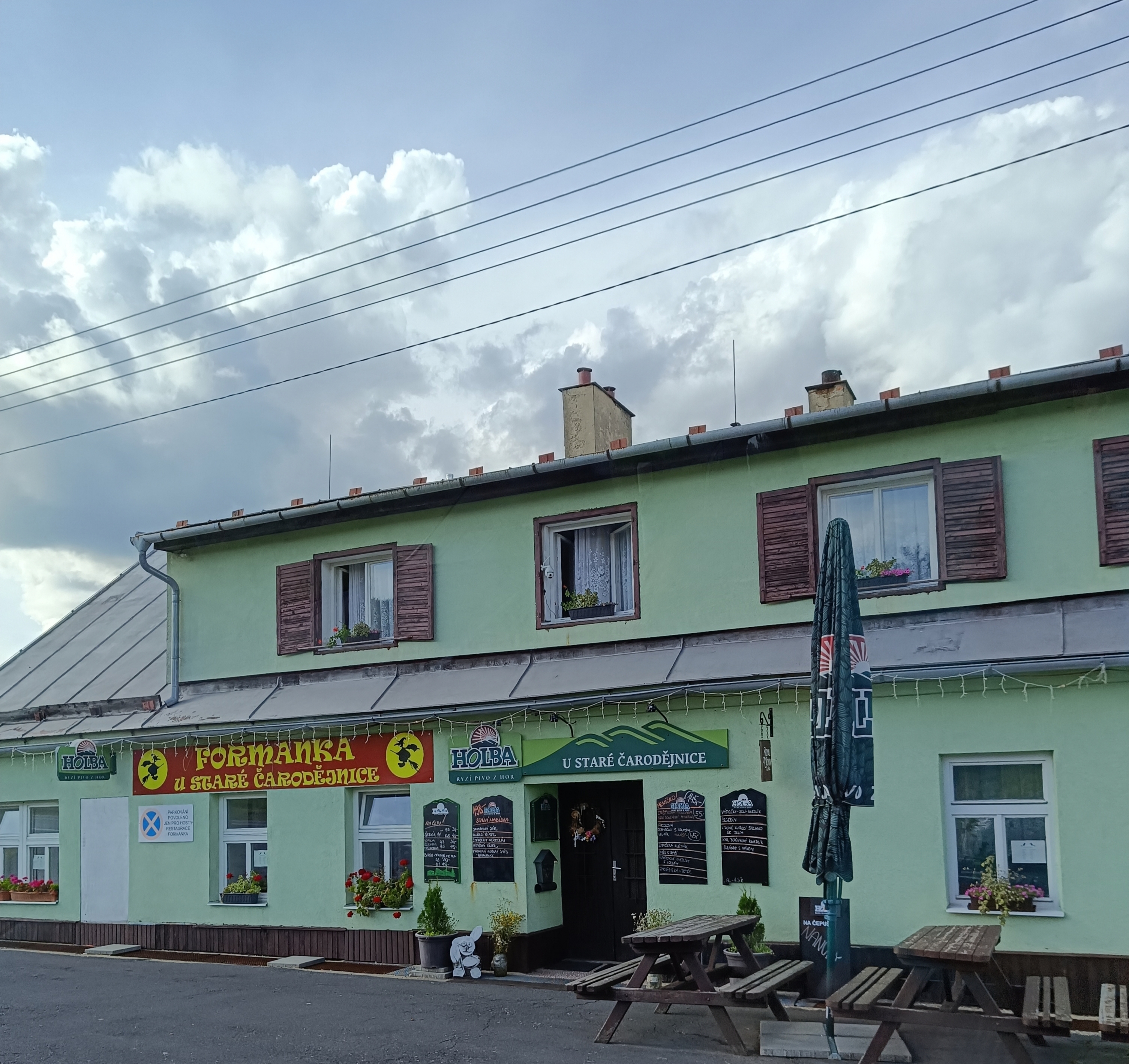 Formánka u staré čarodějnice foto 2