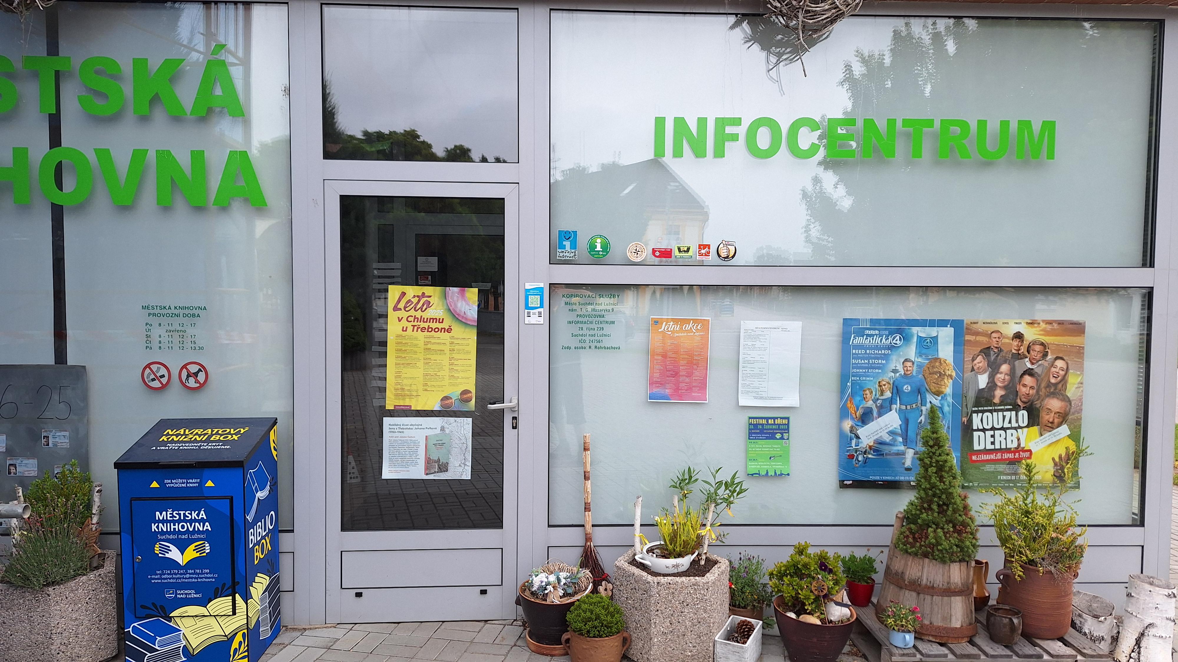 Infocentrum Suchdol nad Lužnicí foto 2