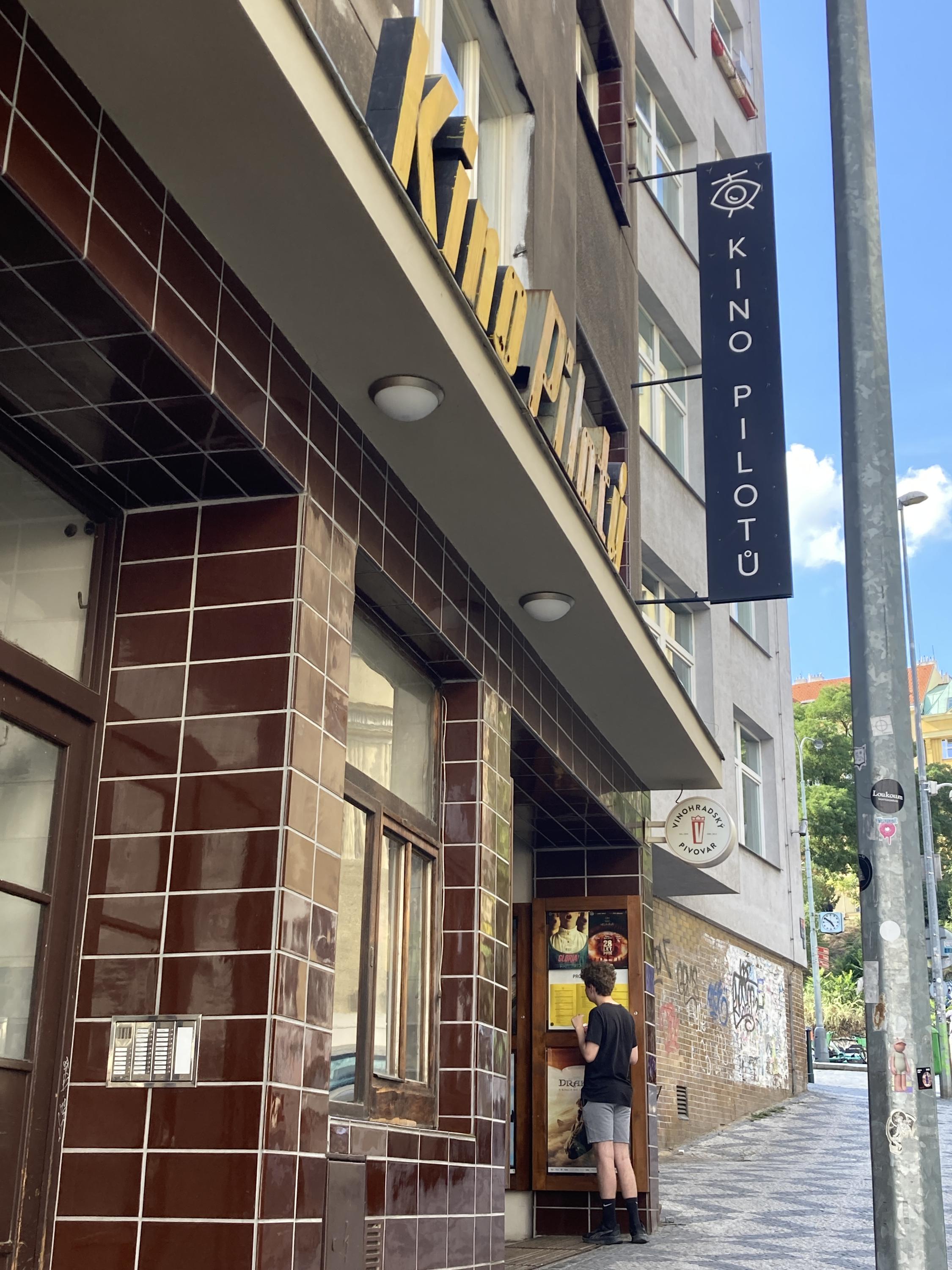 Kino Pilotů foto 6