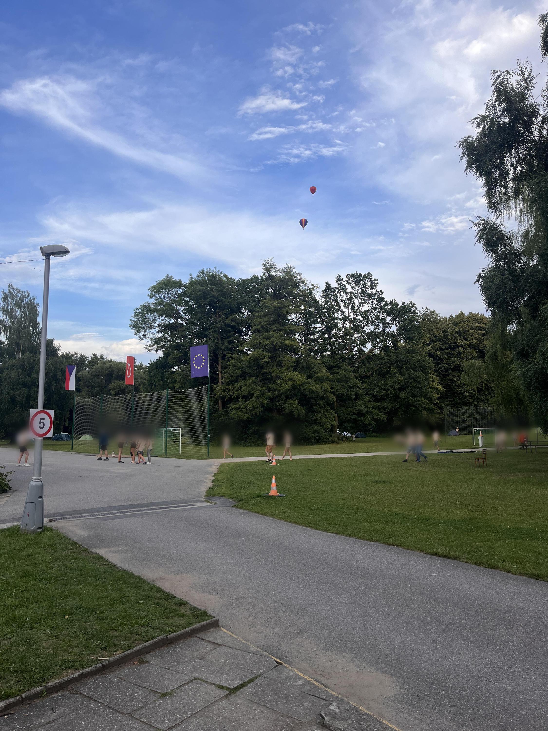 Táborová základna Běstvina foto 5