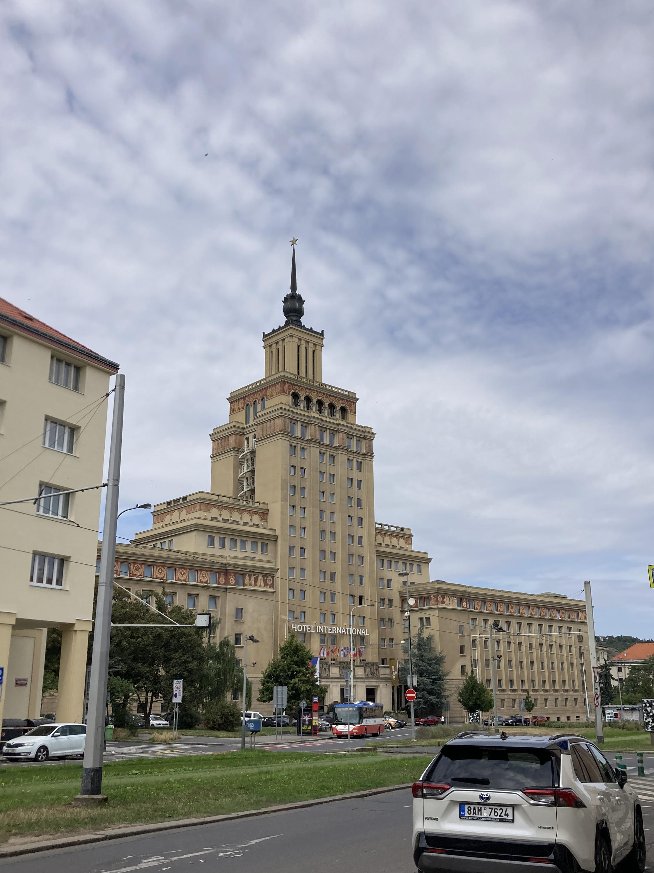 Grand Hotel International Prague foto 4