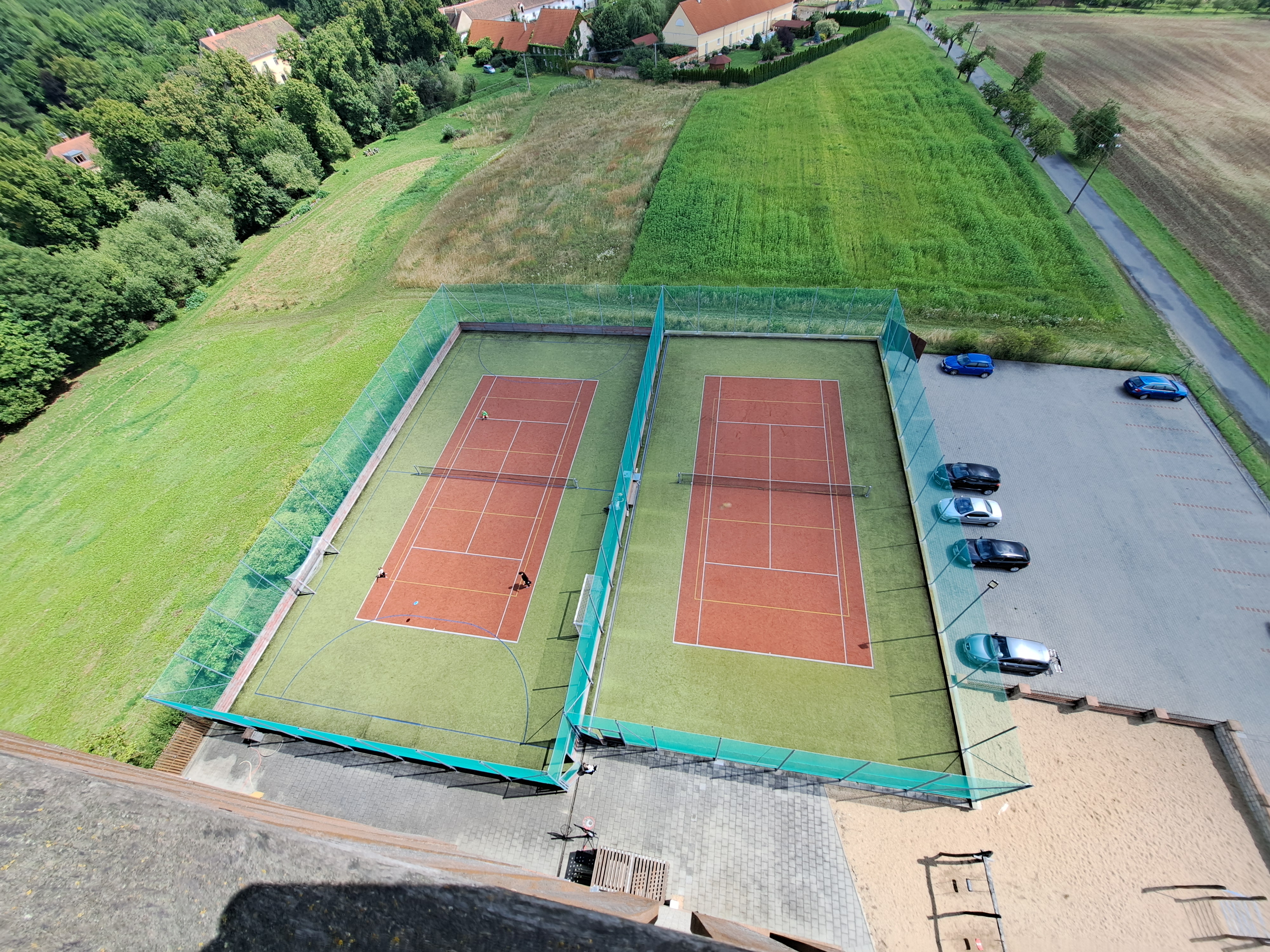 RUMBURAK - tenisové kurty
