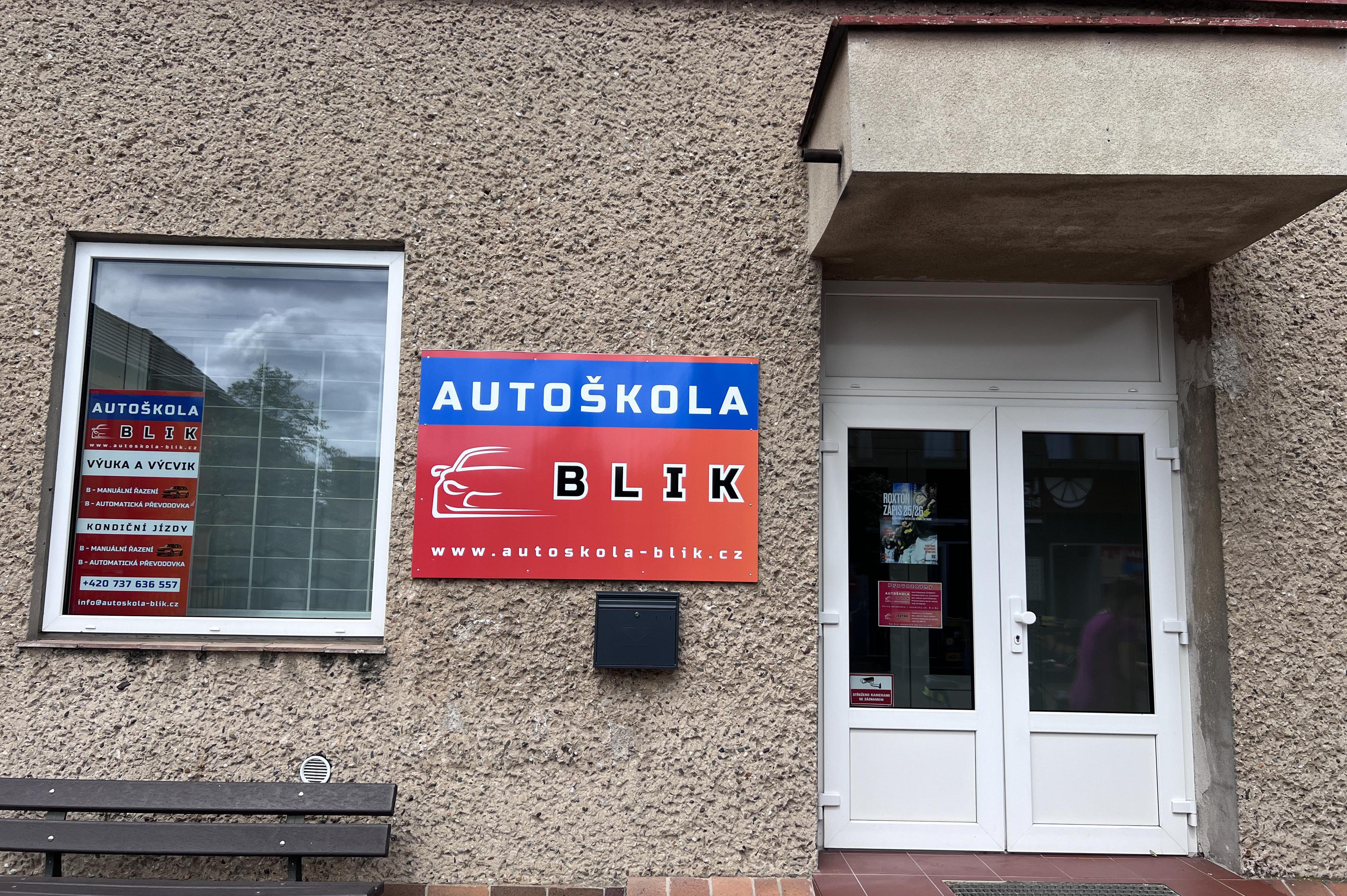 Autoškola BLIK - Jana Fröhlichová