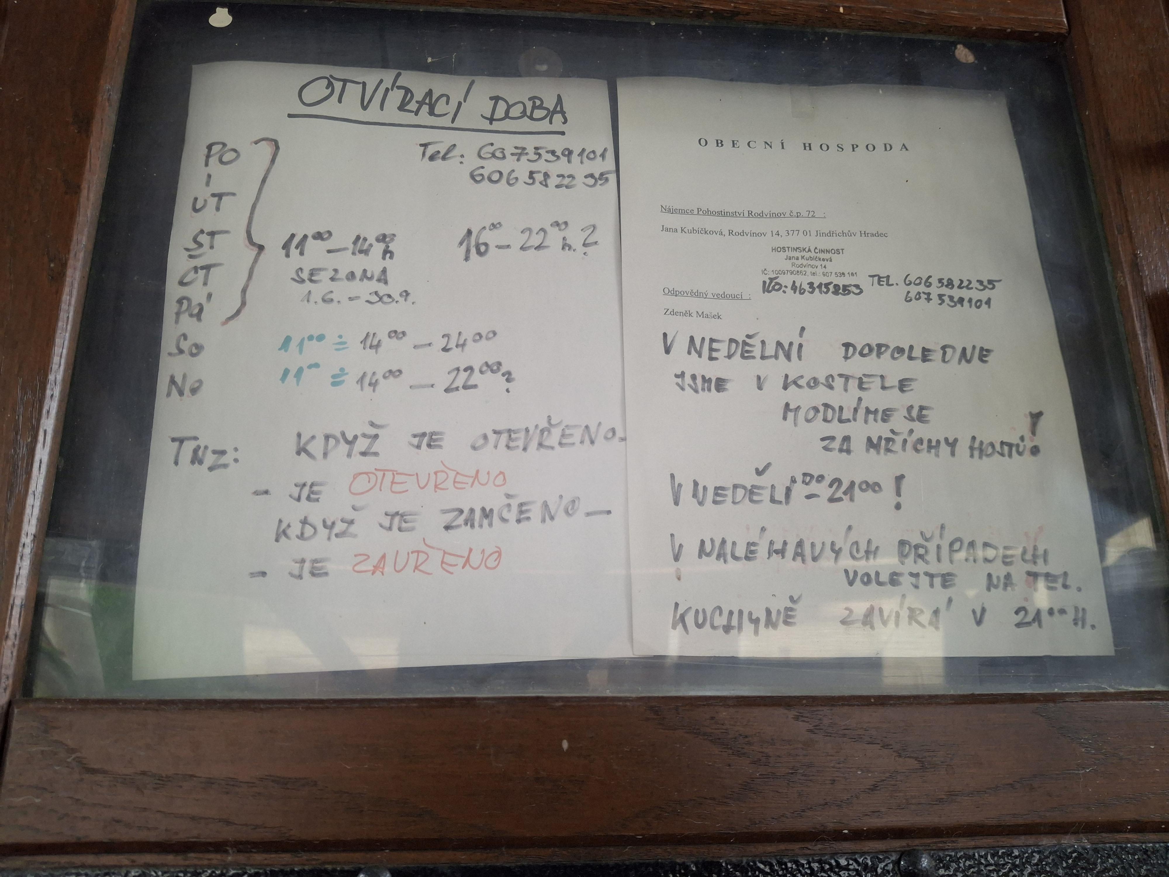 Hospoda Rodvínov foto 5