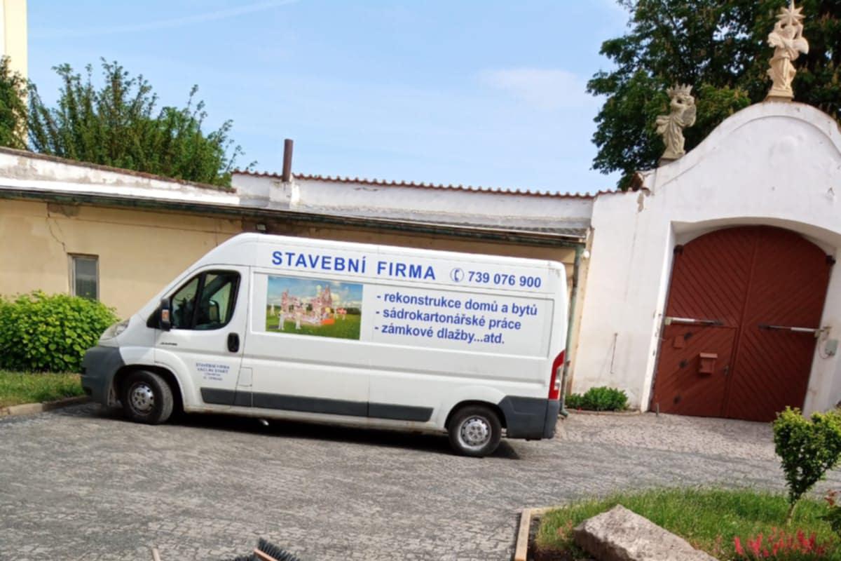 Stavební práce Václav Starý