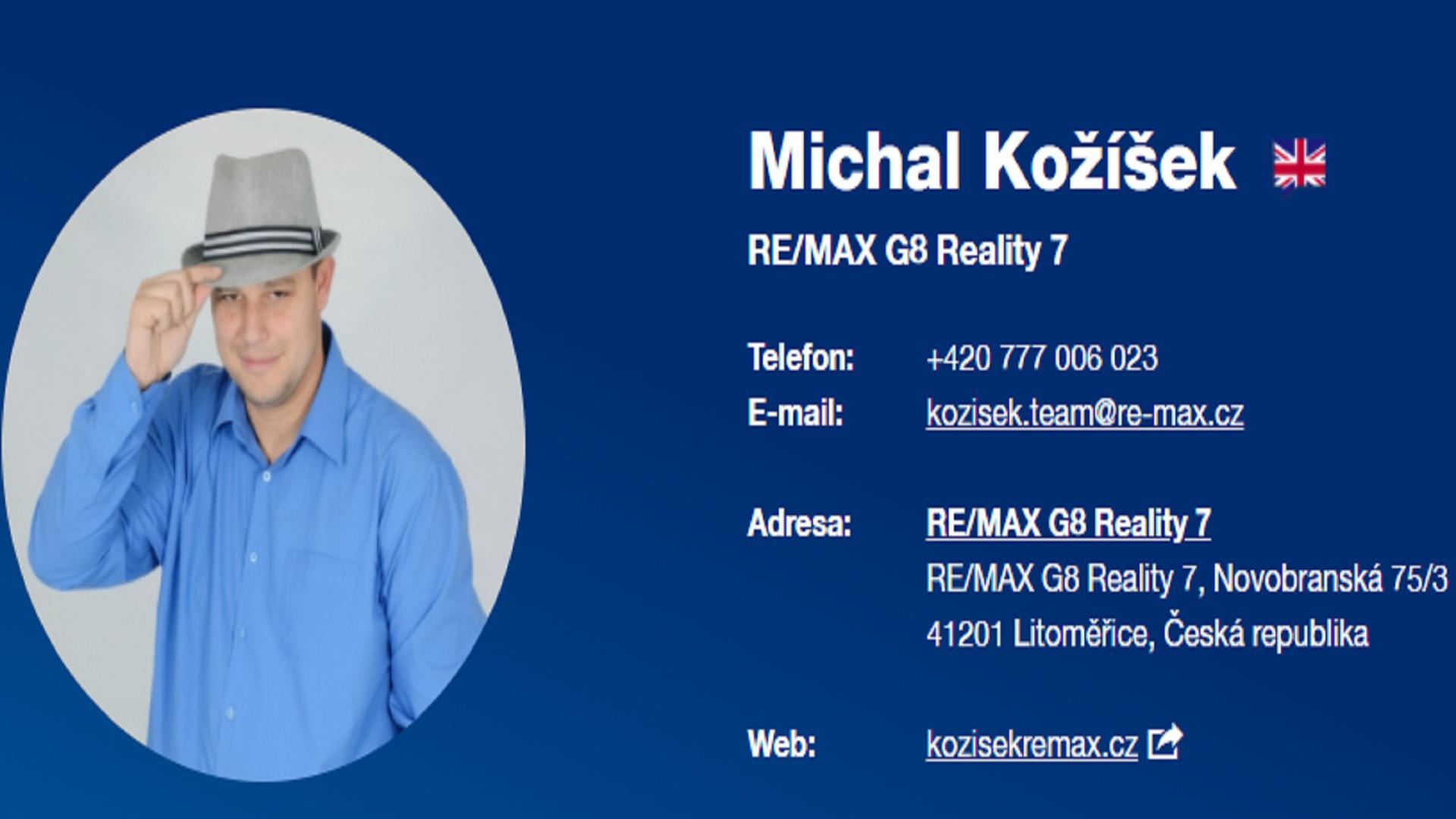 Realitní makléř Michal Kožíšek RE/MAX a tým foto 5