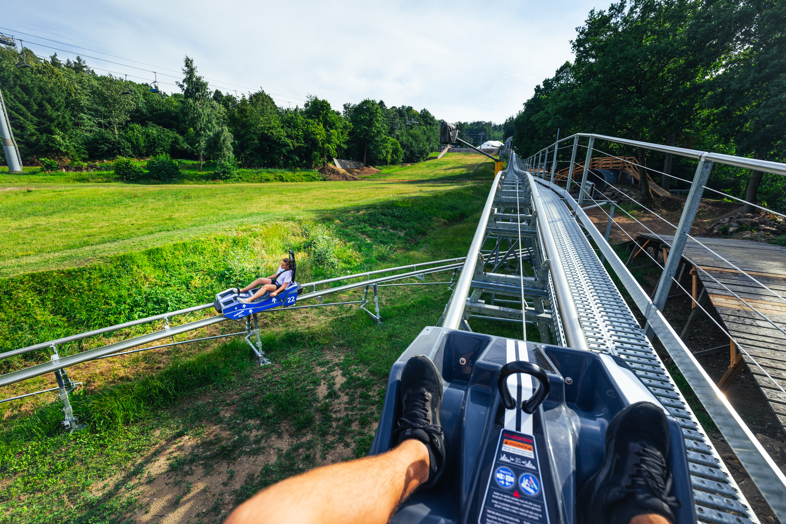 Bobová Dráha Monínec foto 3