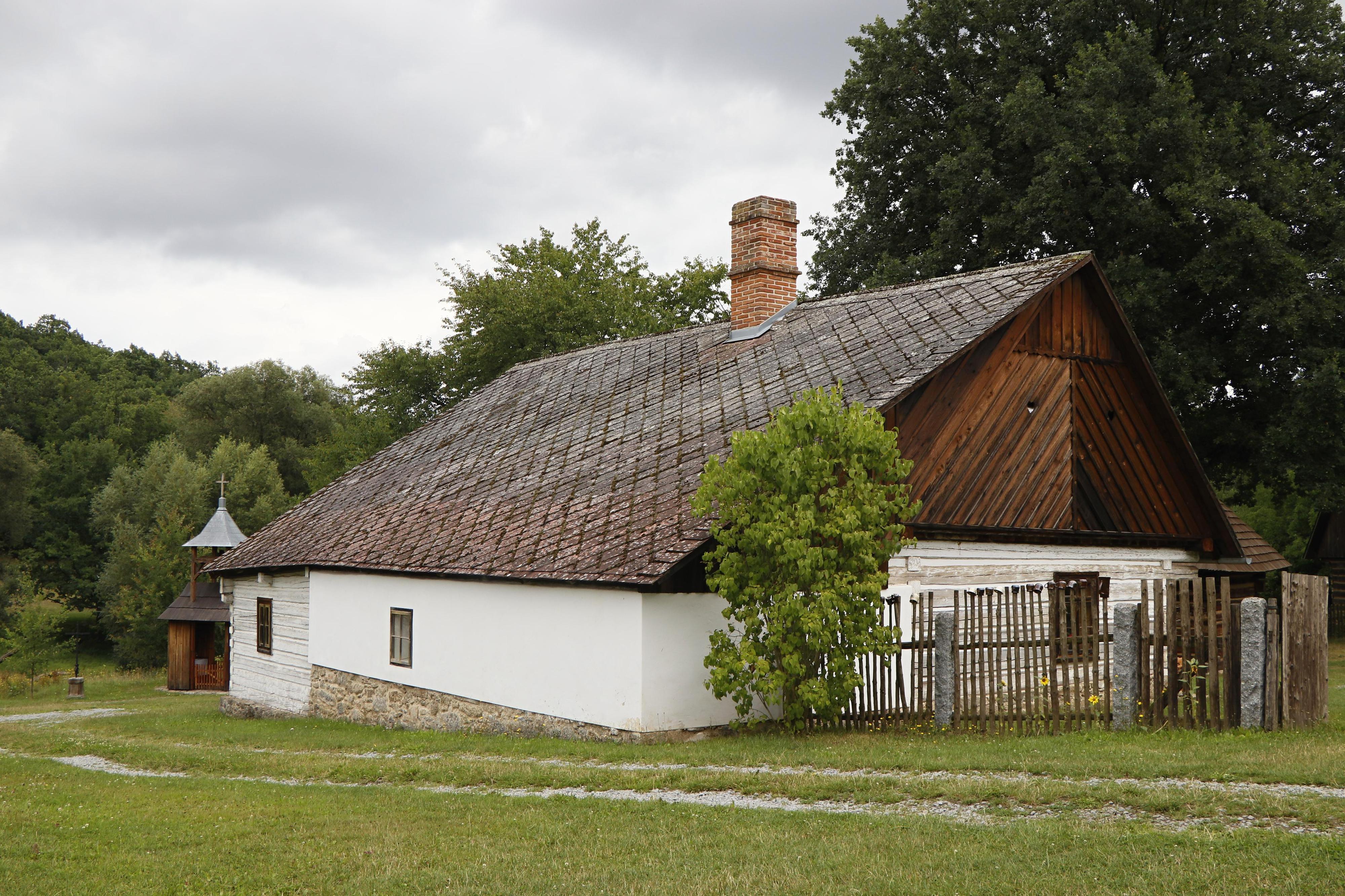Skanzen Vysoký Chlumec foto 6