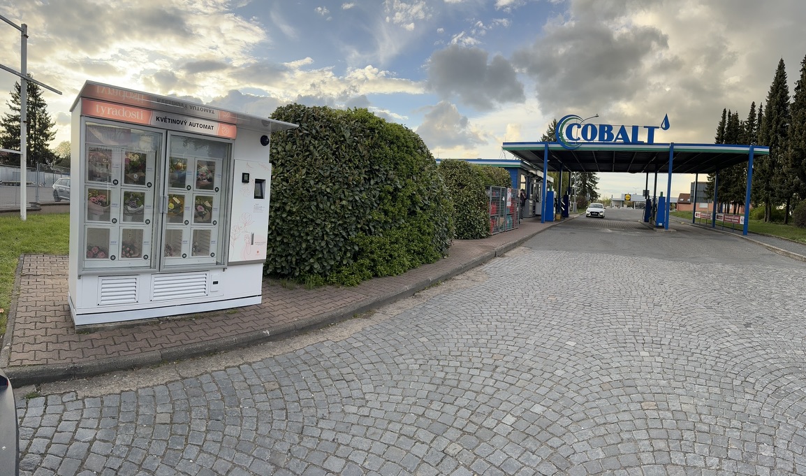 Květinový automat Tyradosti foto 3