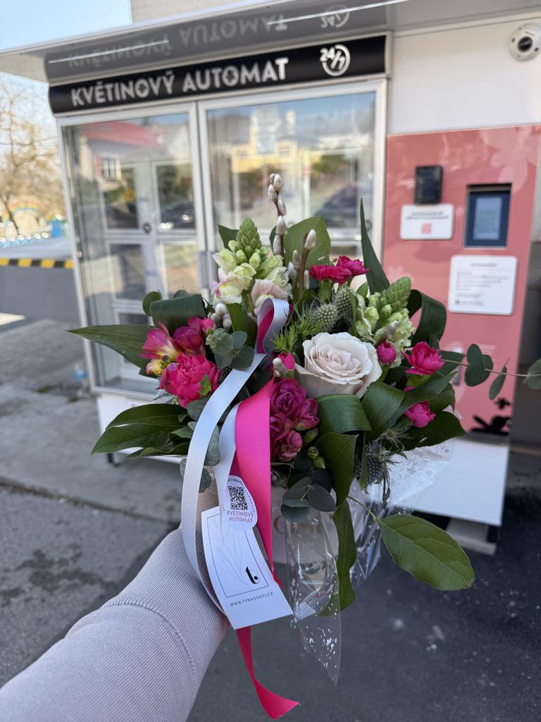 Květinový automat Tyradosti foto 3
