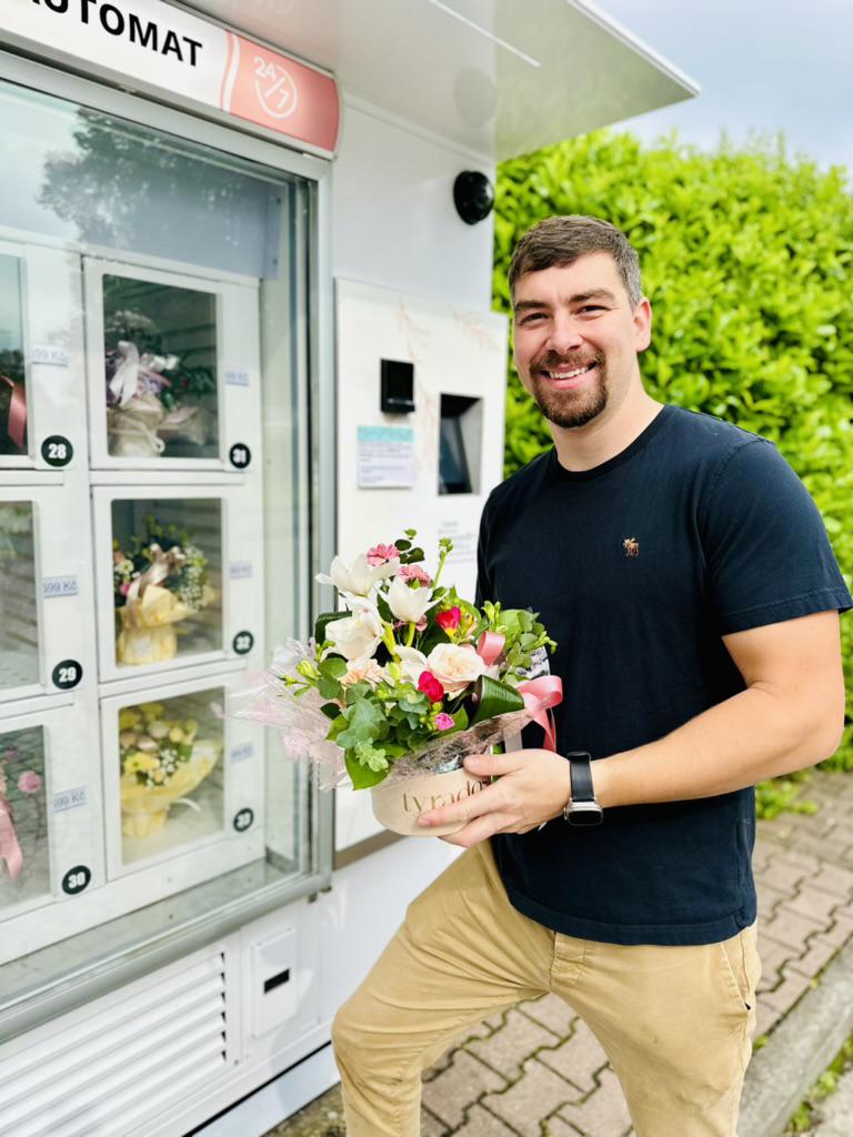 Květinový automat Tyradosti foto 4