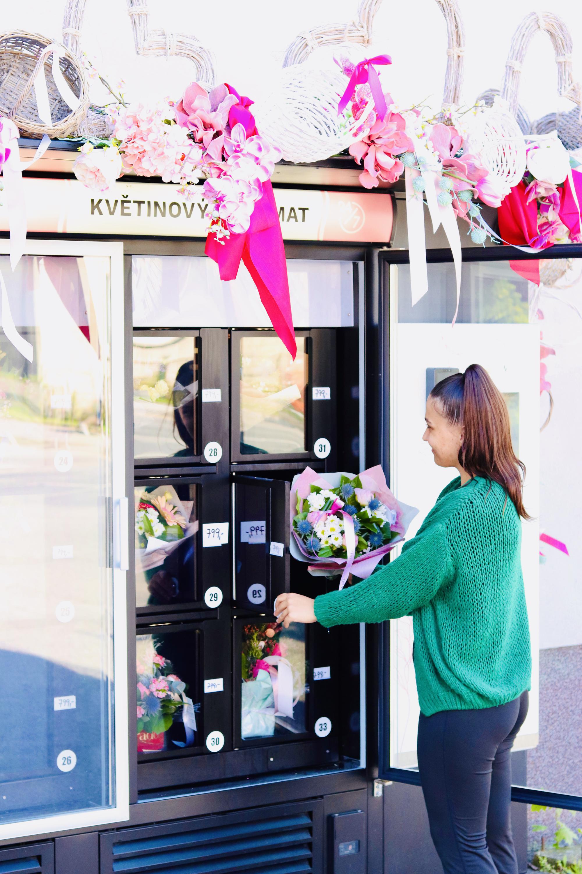 Květinový automat Tyradosti foto 3