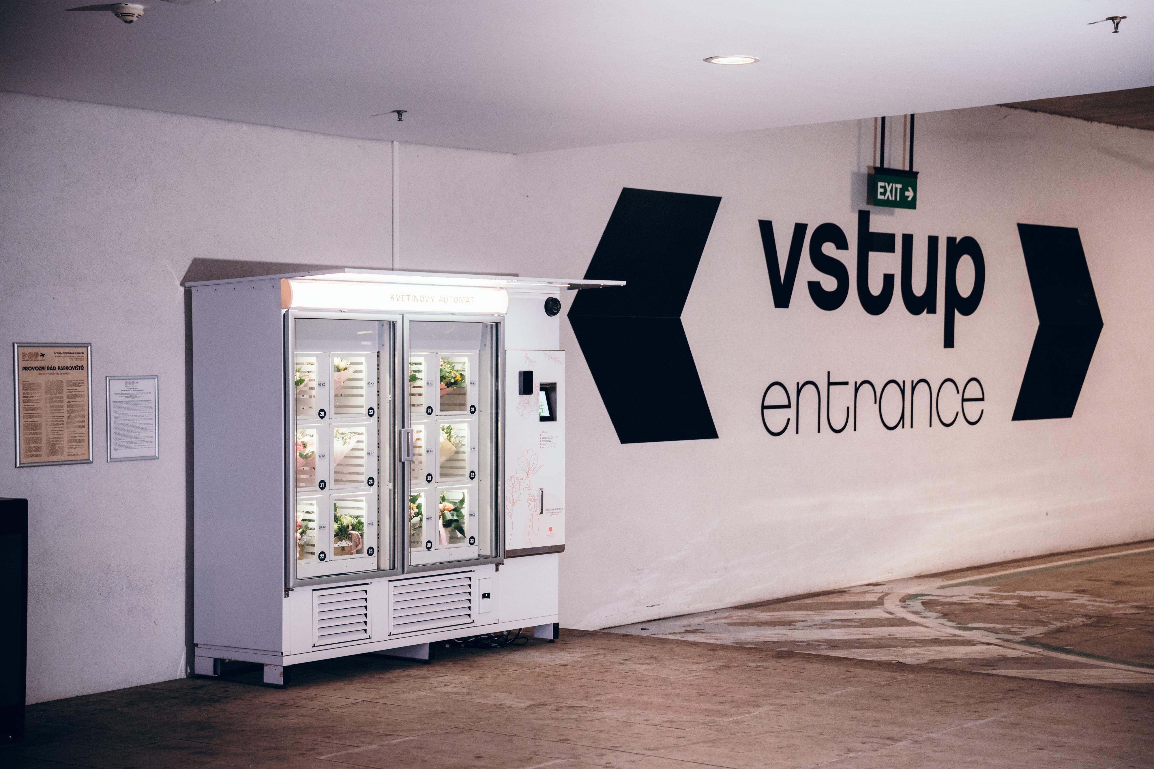 Květinový Automat Tyradosti foto 3