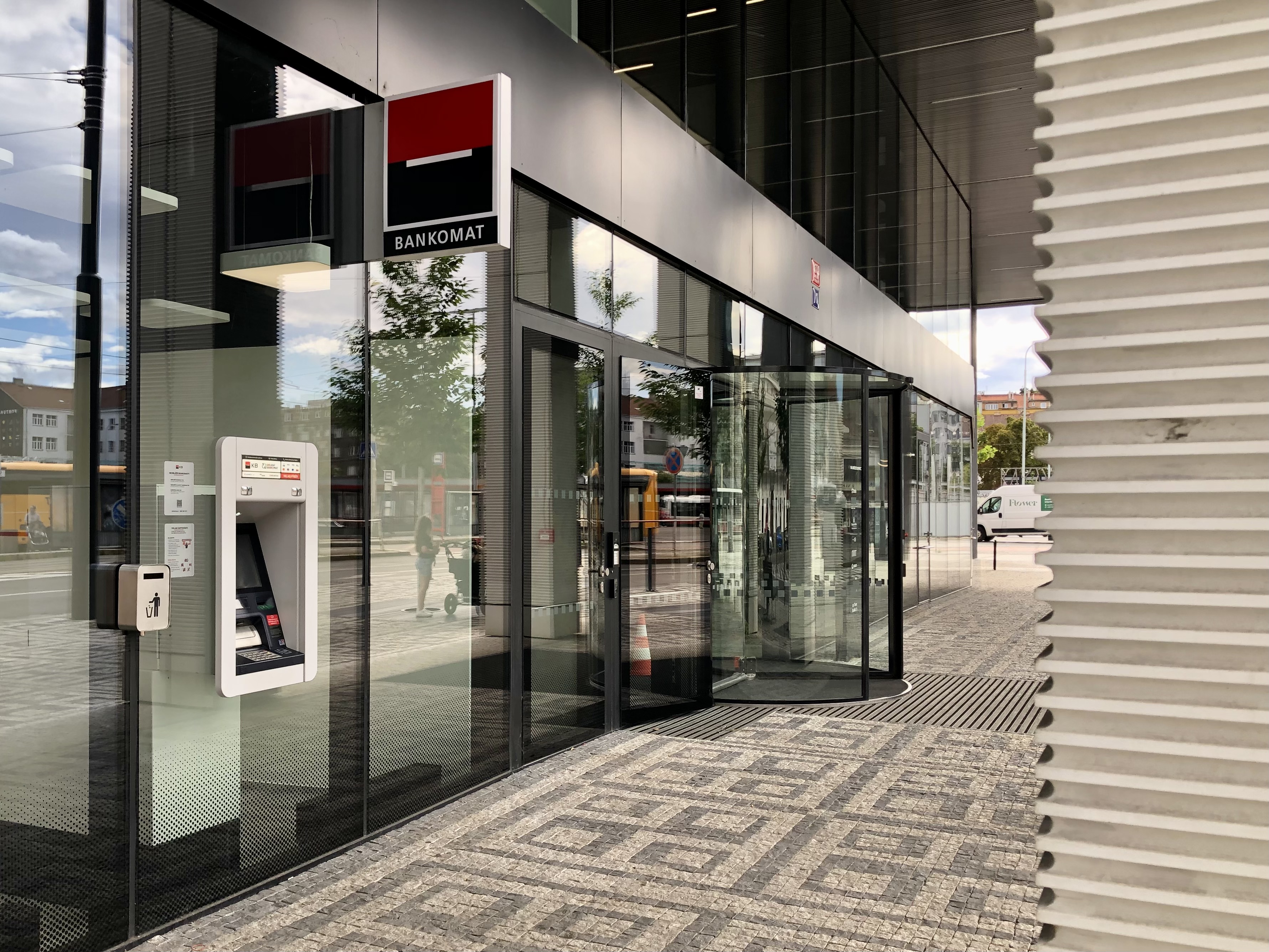 Bankomat Komerční banky