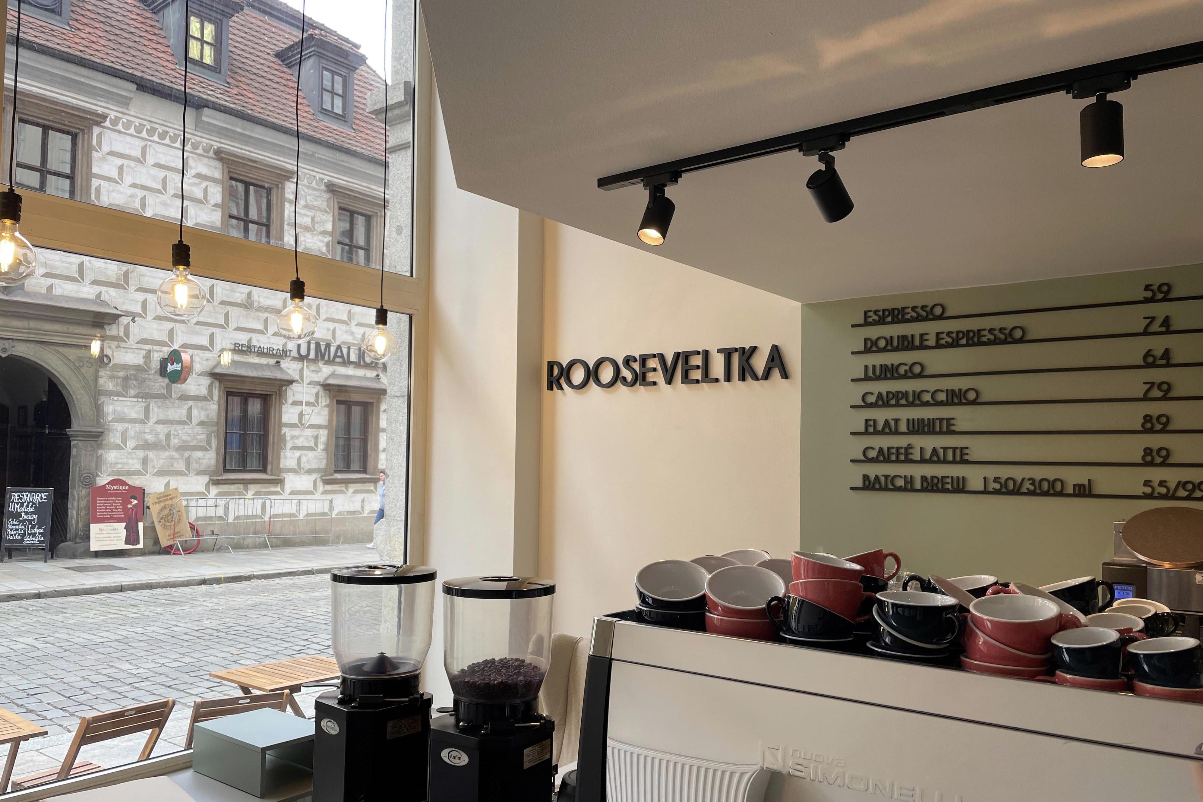 Rooseveltka kavárna