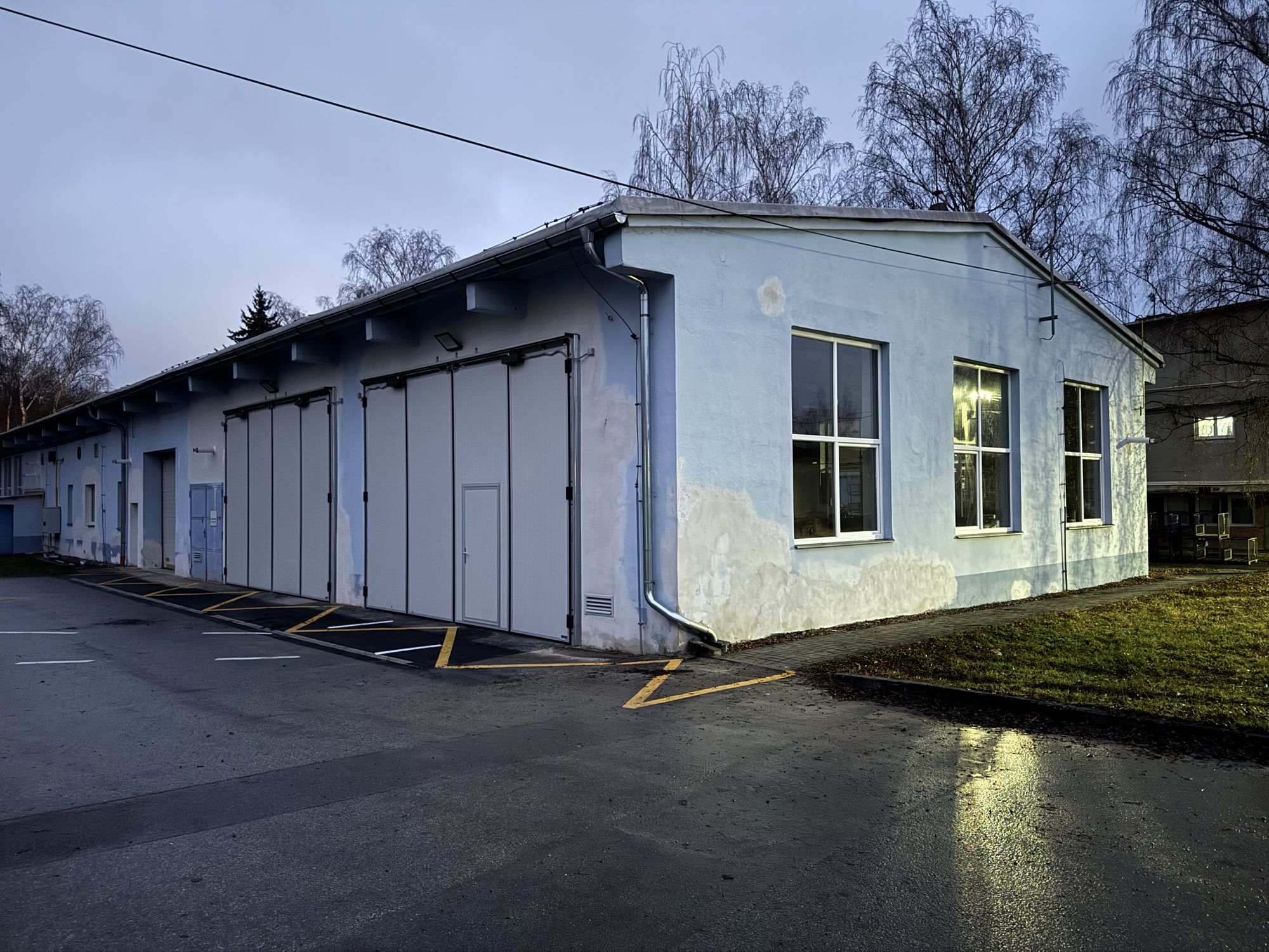 ČSAD AUTOBUSY České Budějovice - Servisní středisko