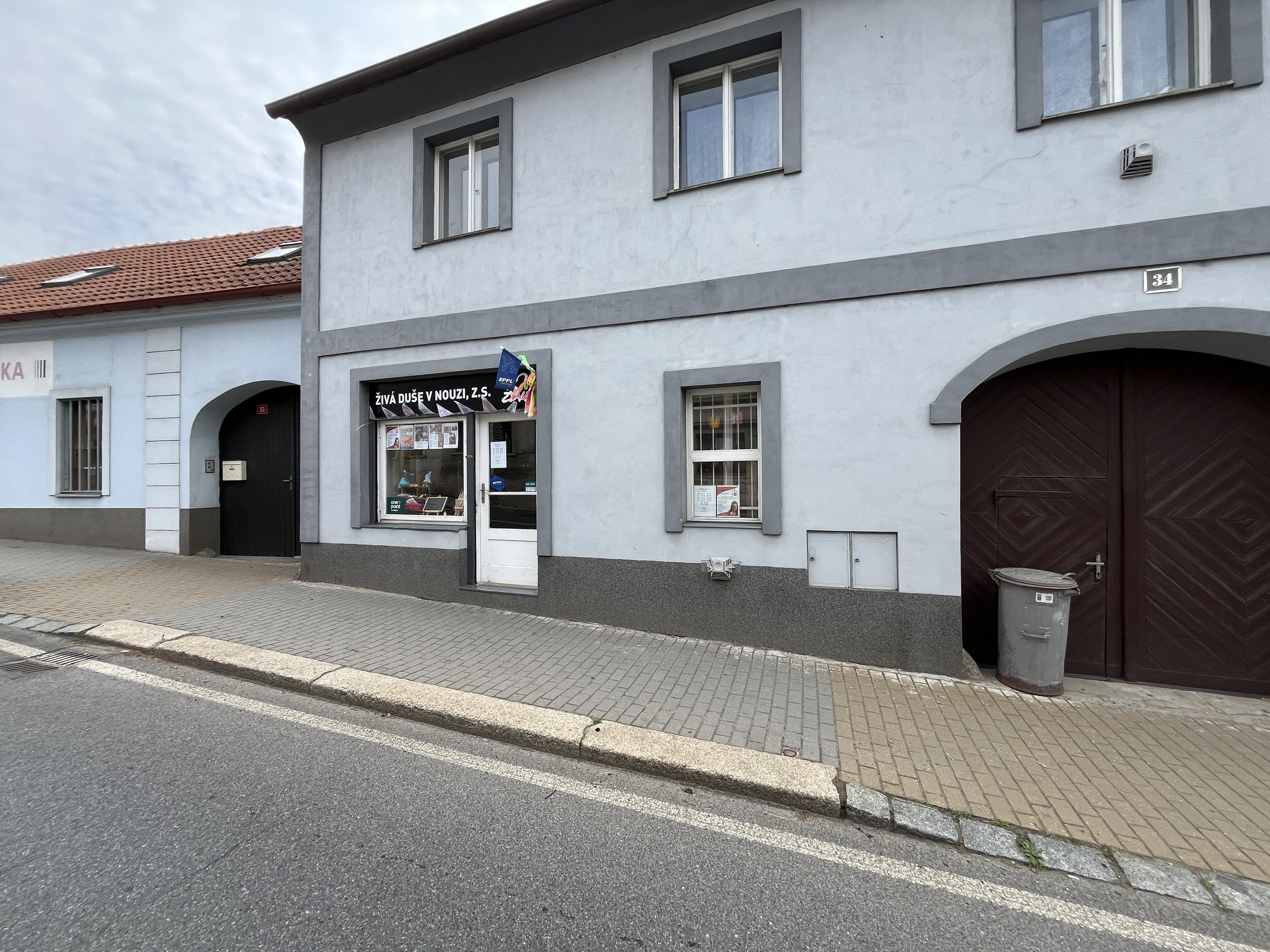 Živá duše v nouzi