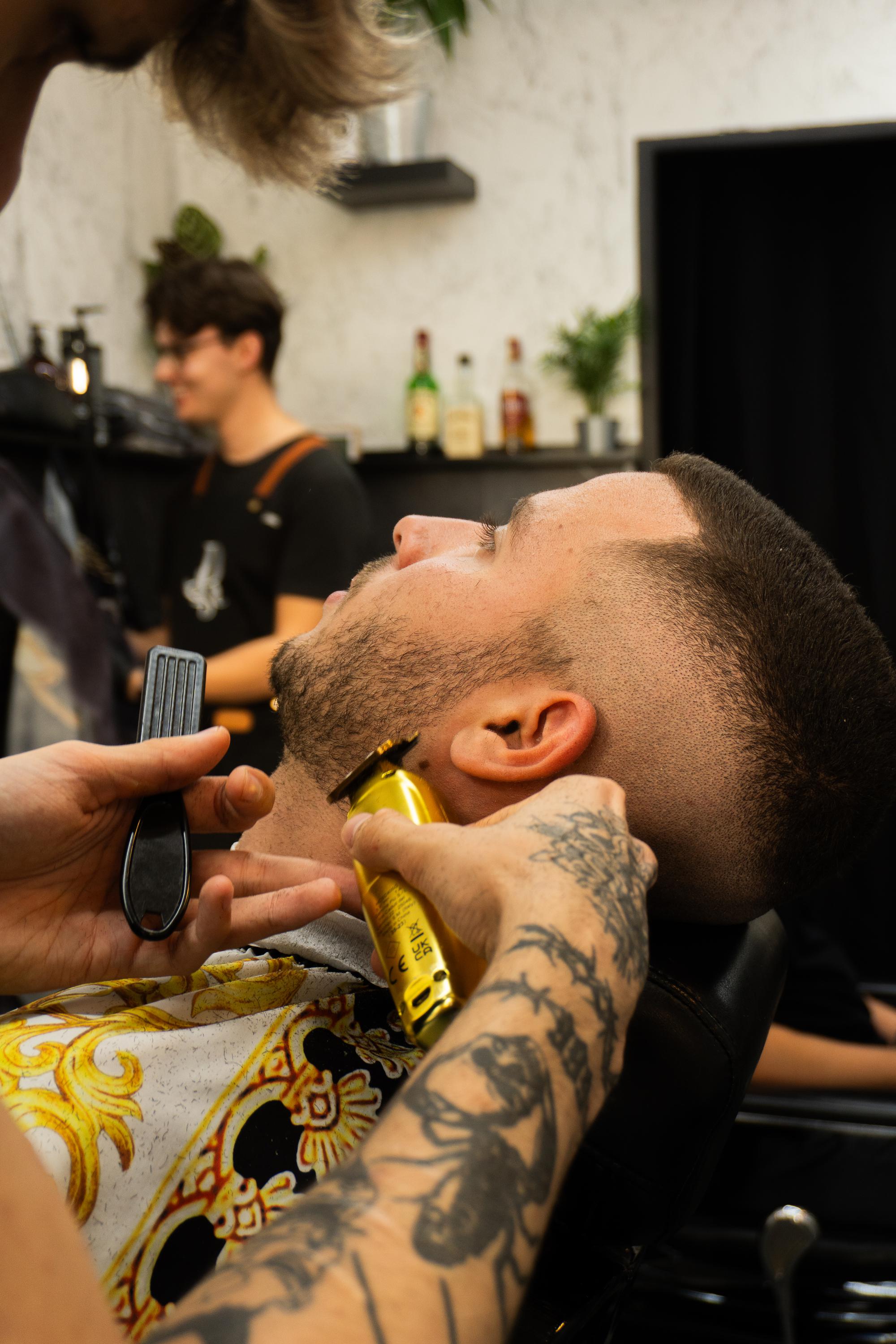 Panské holičství Brno - PASR Barber shop foto 5