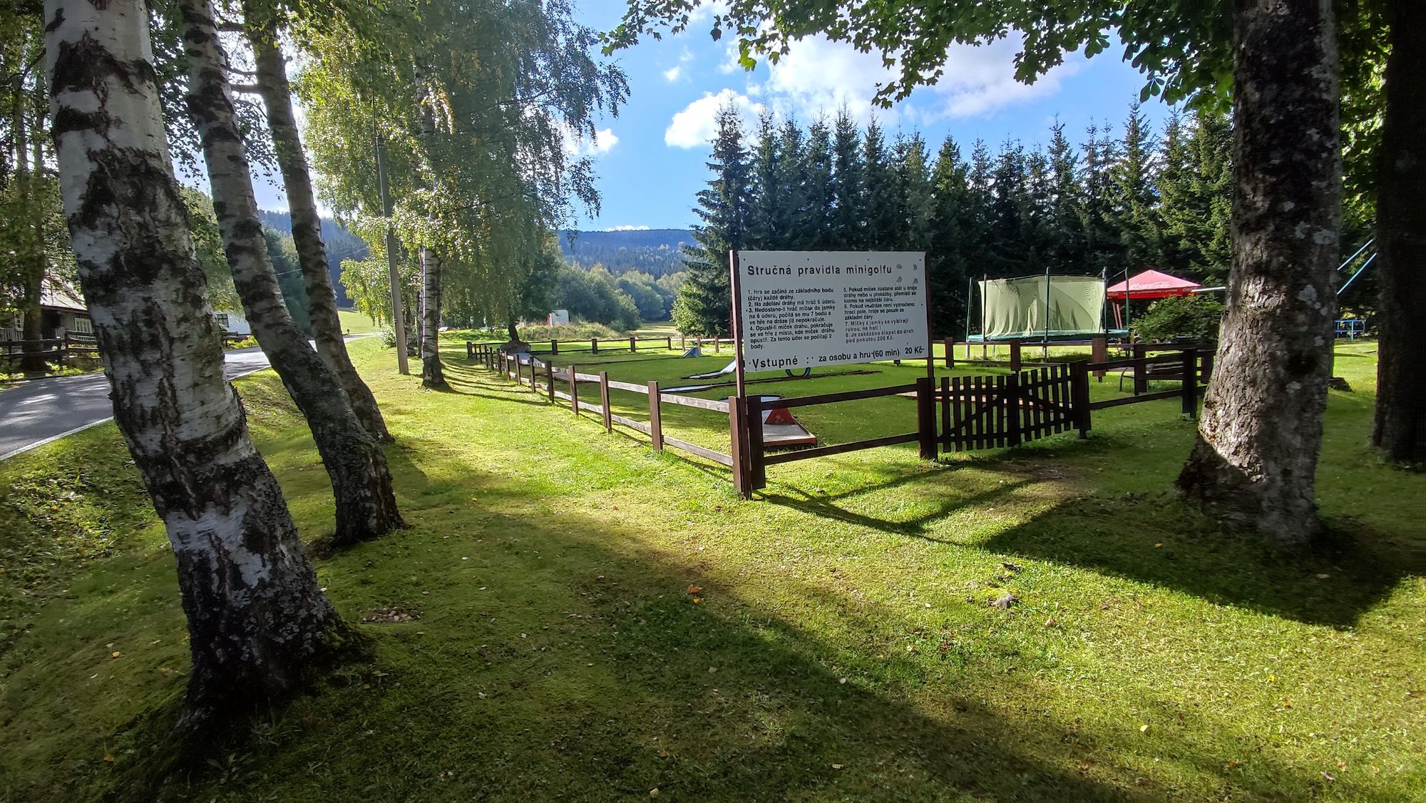 Minigolf Orlické Záhoří foto 3