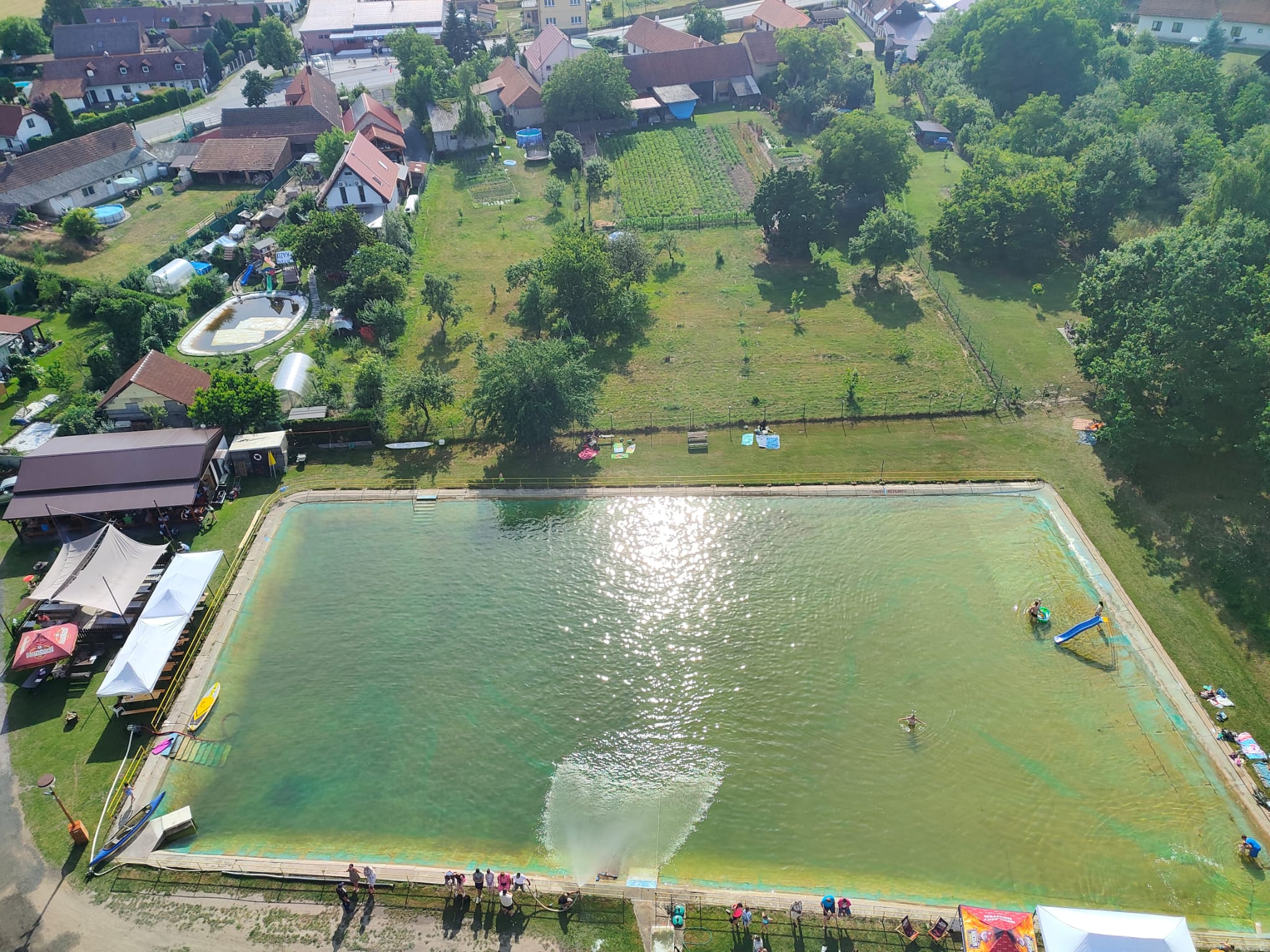 Koupaliště Zavadilka foto 2