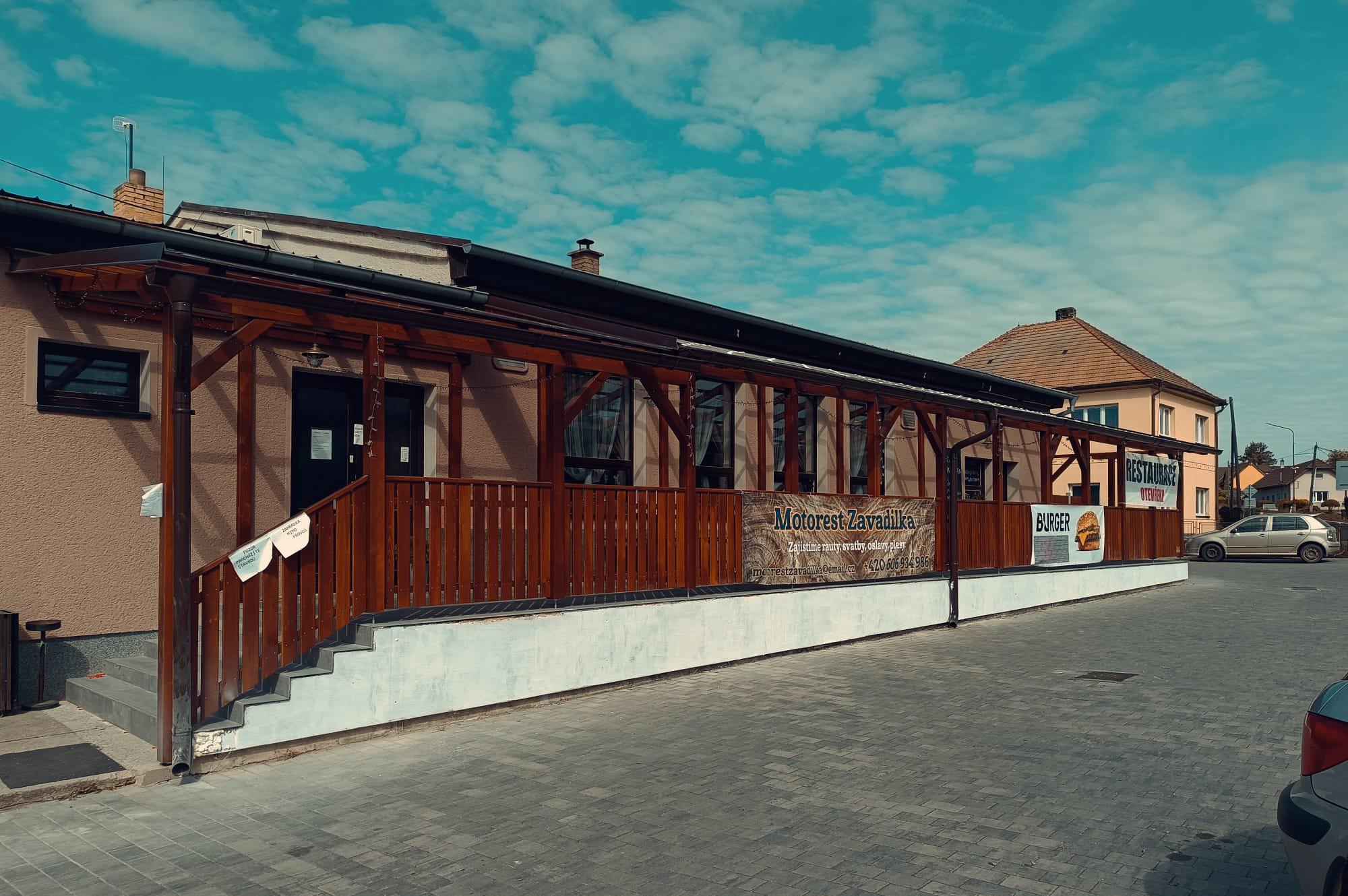 Restaurace Motorest Zavadilka 2