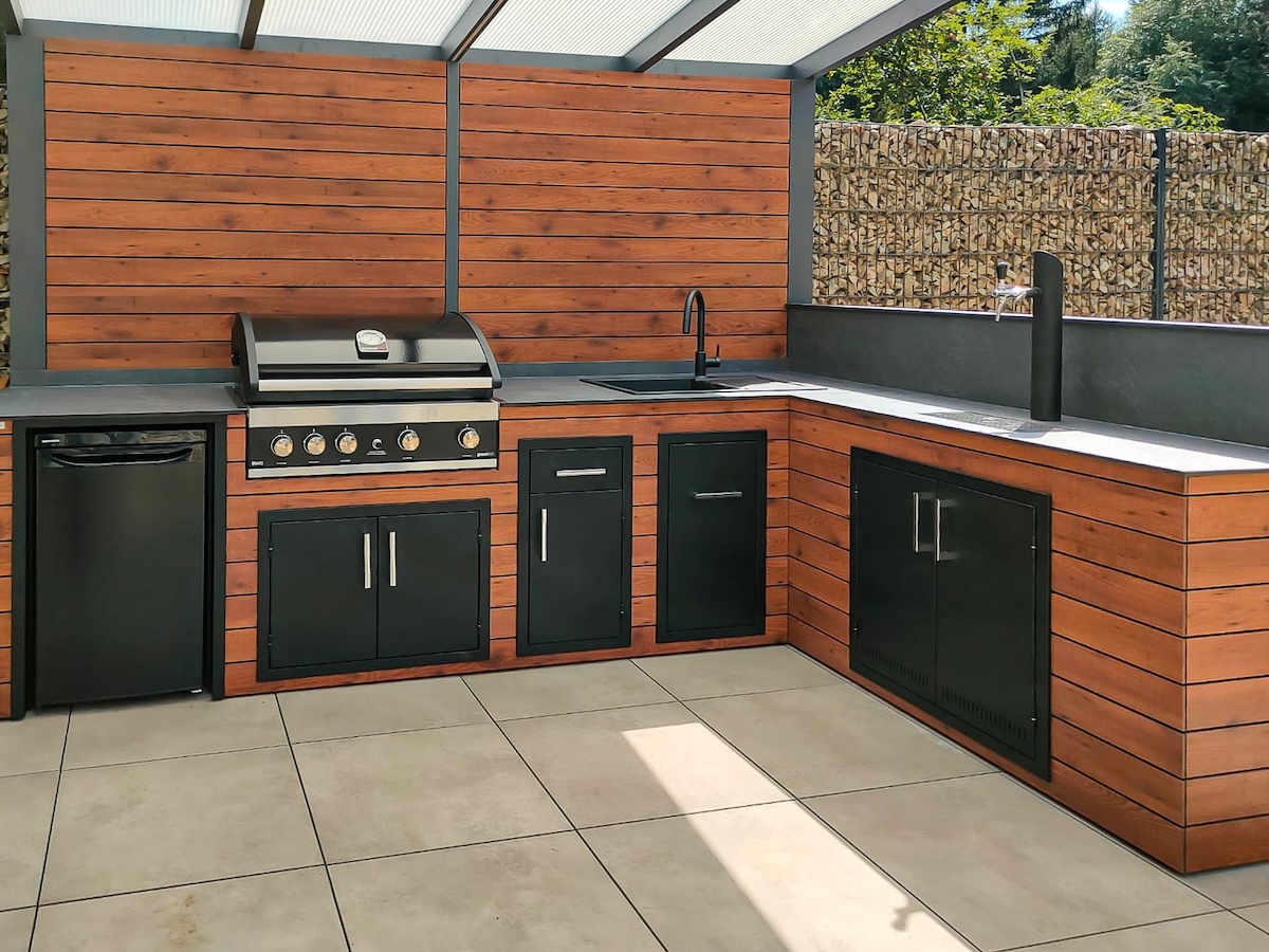 POLITUS - Venkovní kuchyně foto 4