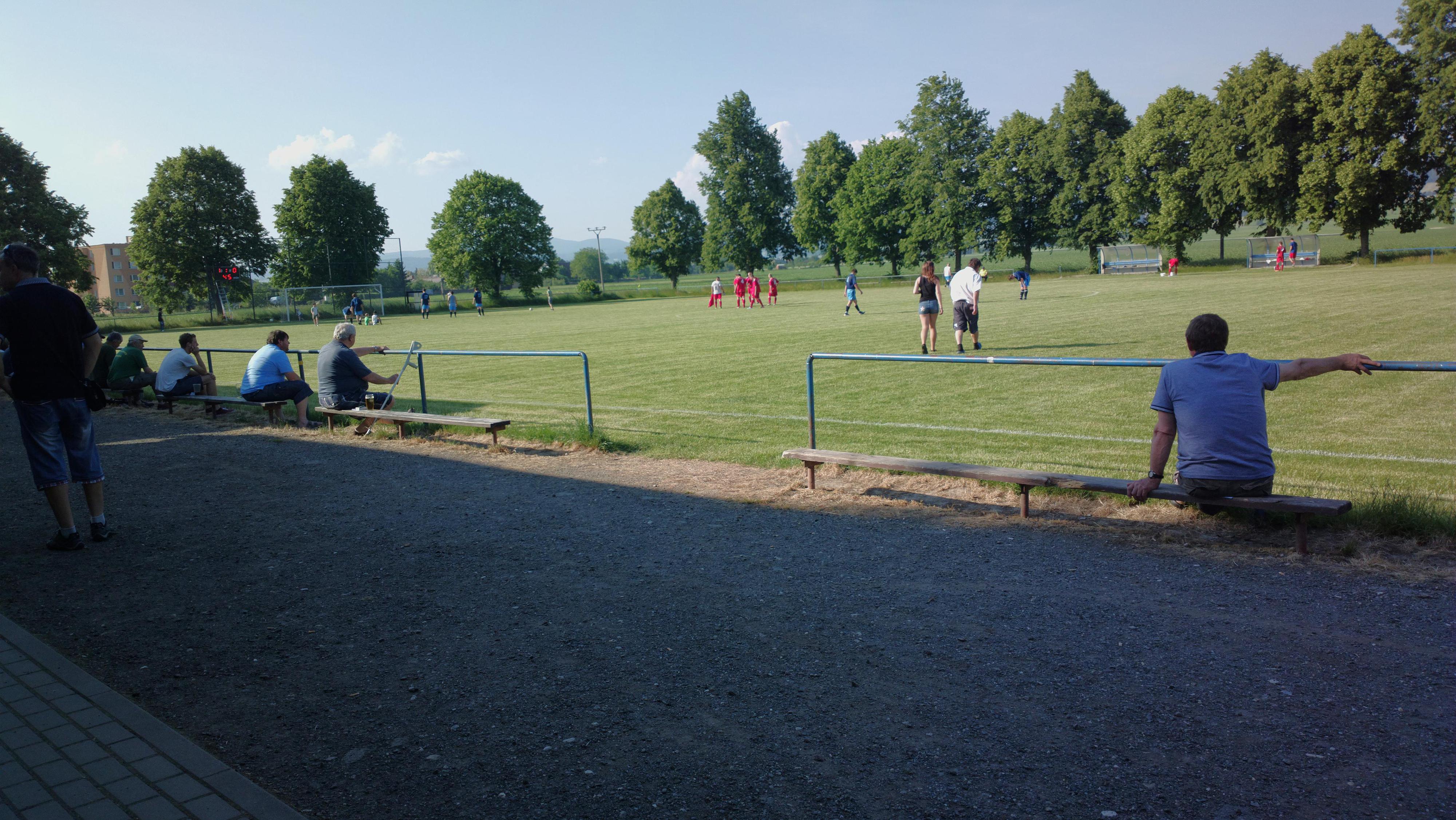 Fotbalové hřiště Šumvald foto 4