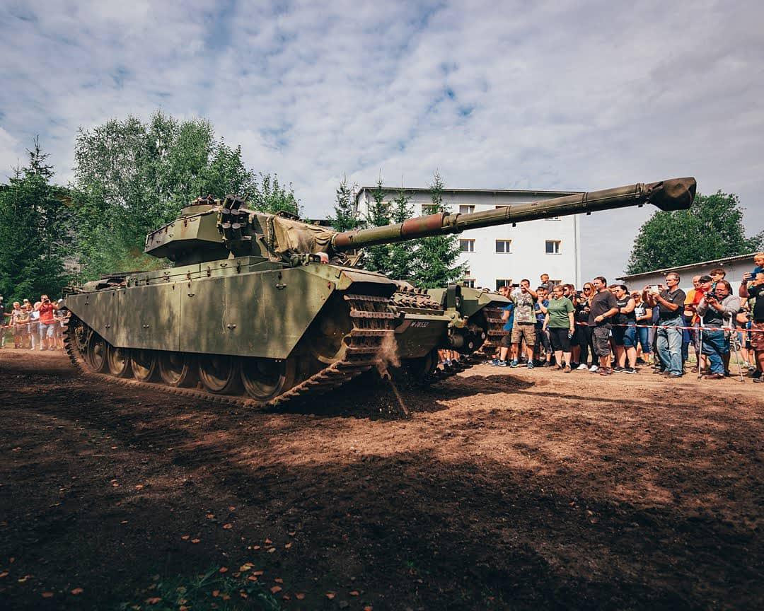 Muzeum obrněné techniky Smržovka foto 2