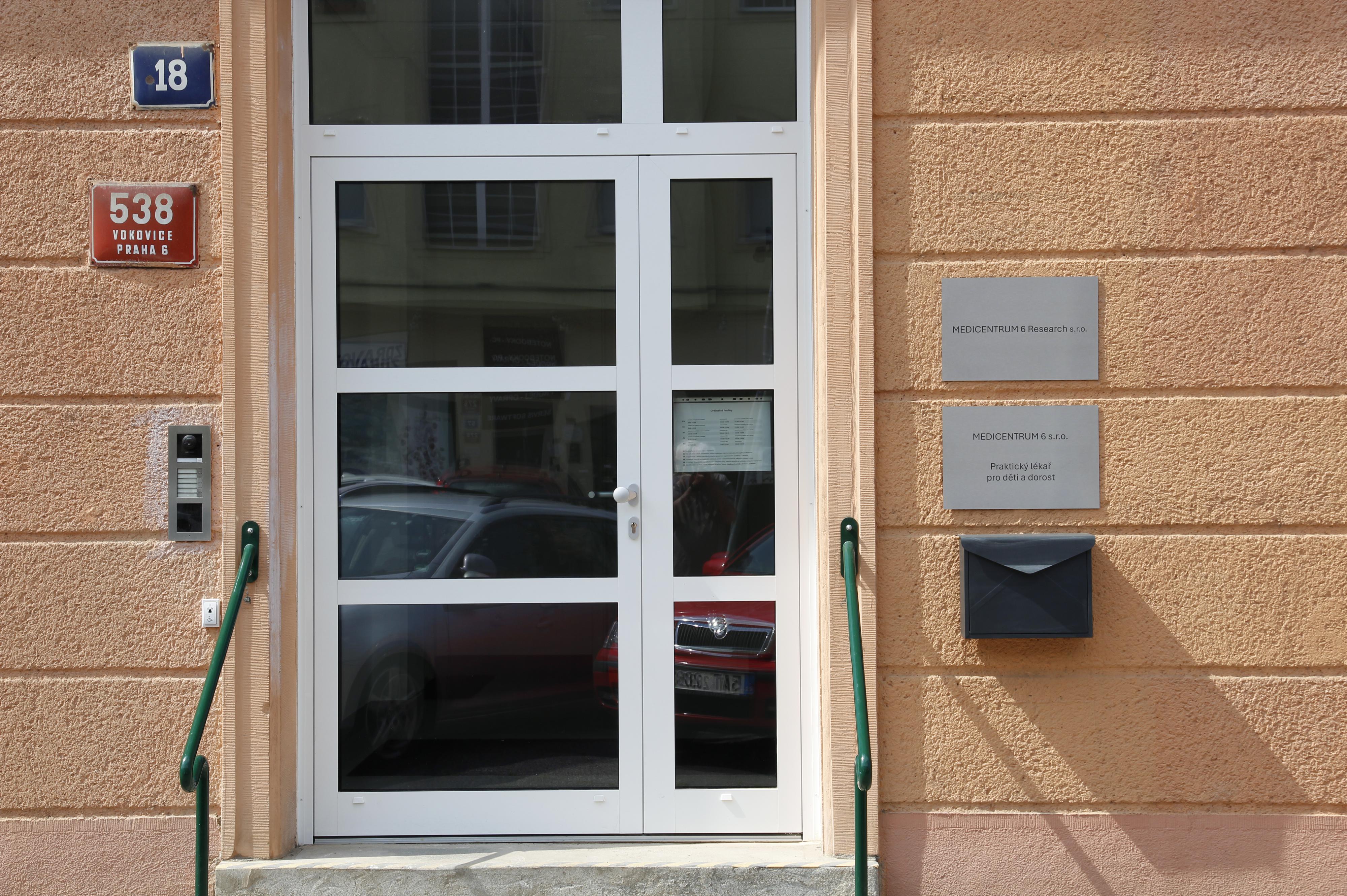 Dětský lékař MUDr. Renáta Adamovská