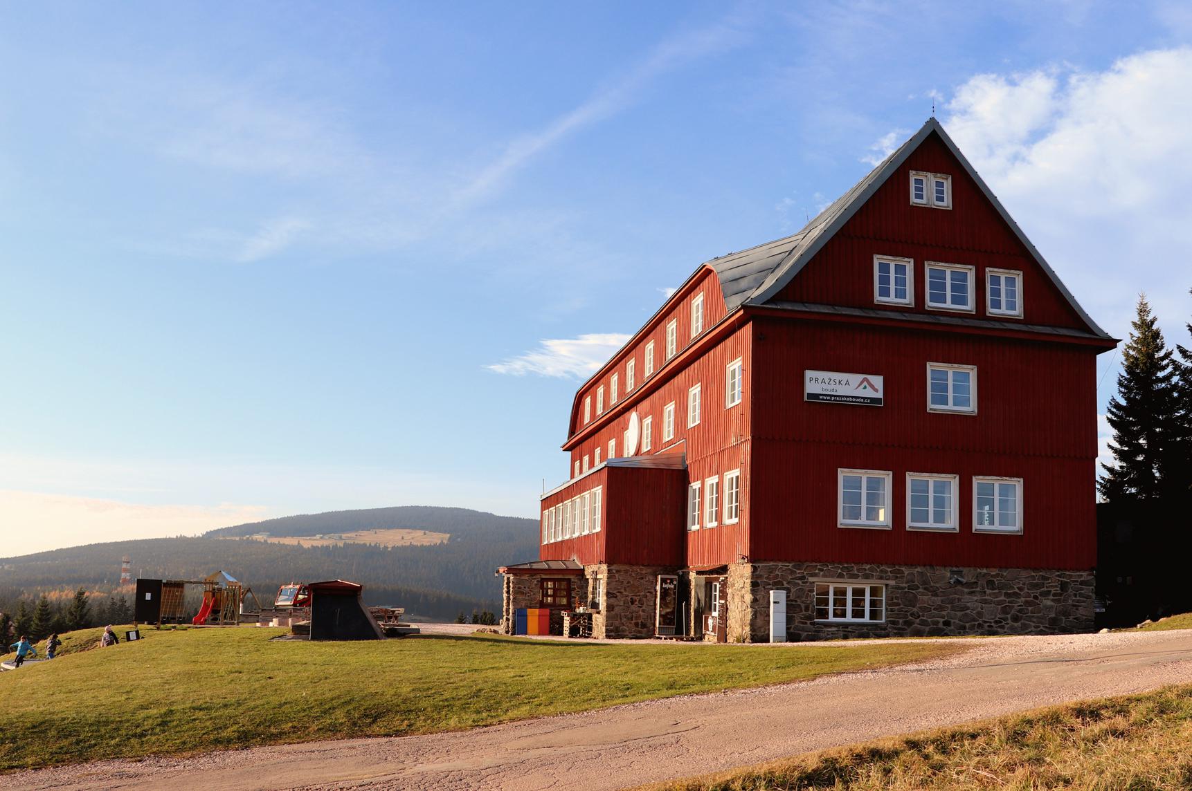Pražská bouda - Restaurace