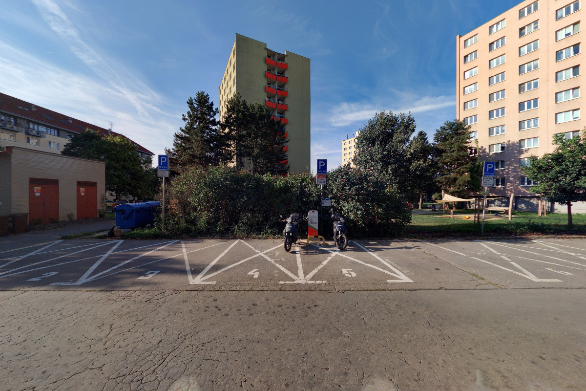 Teplárny Brno, a.s. - nabíjecí stanice