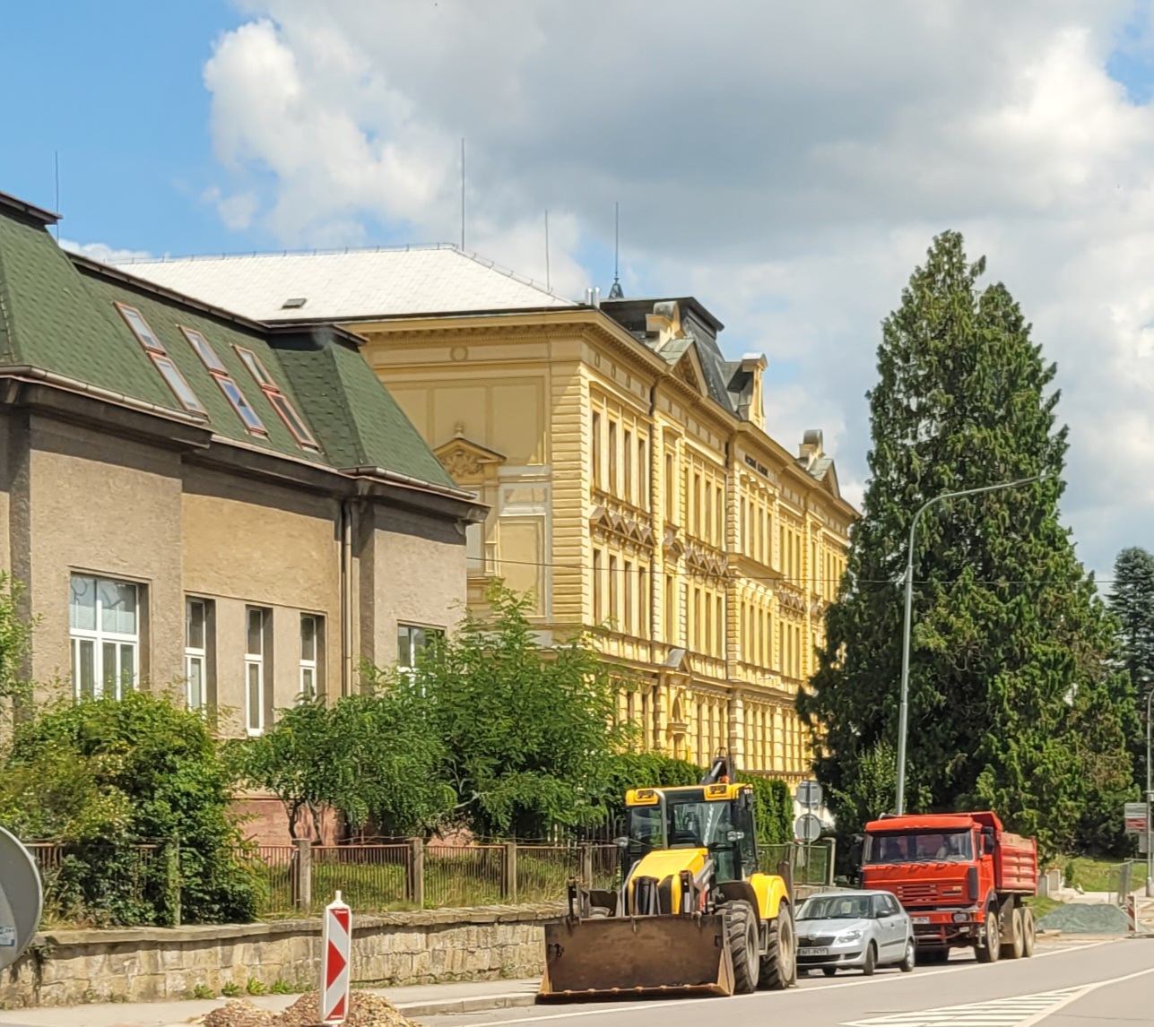 Obchodní akademie T. G. Masaryka, Kostelec nad Orlicí foto 6