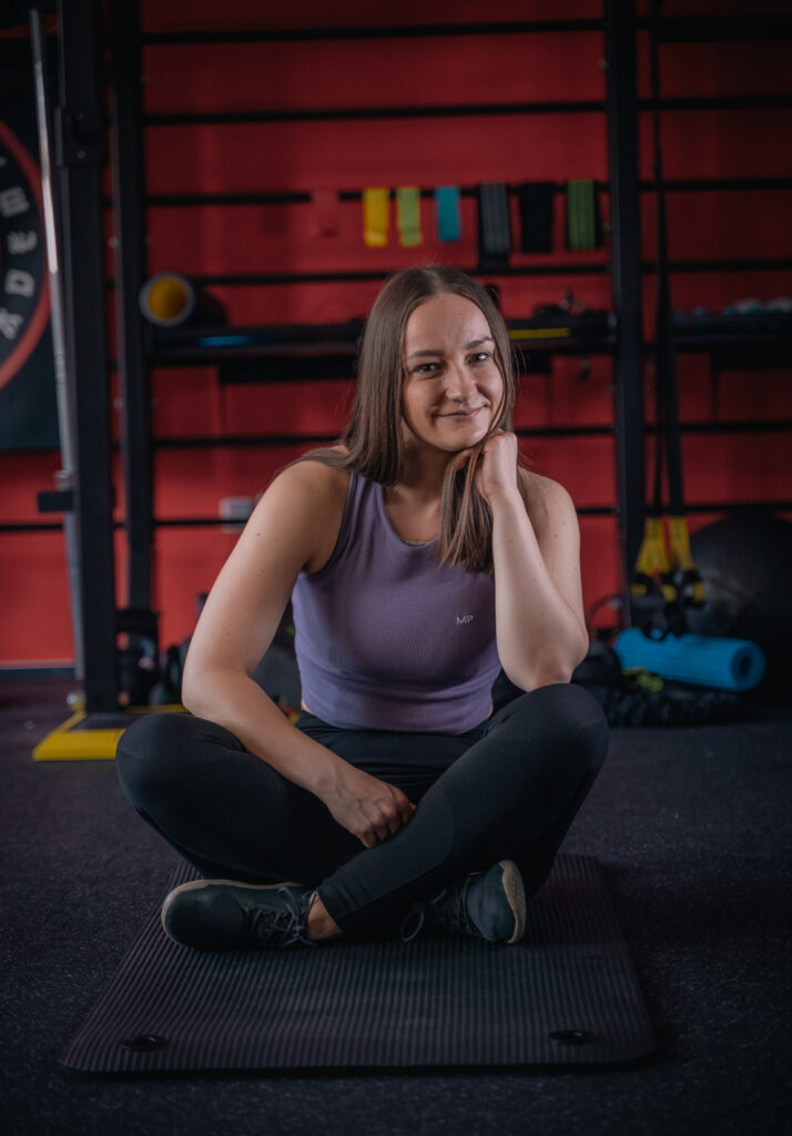 Osobní fitness trenérka Tábor Jana Křížová foto 1