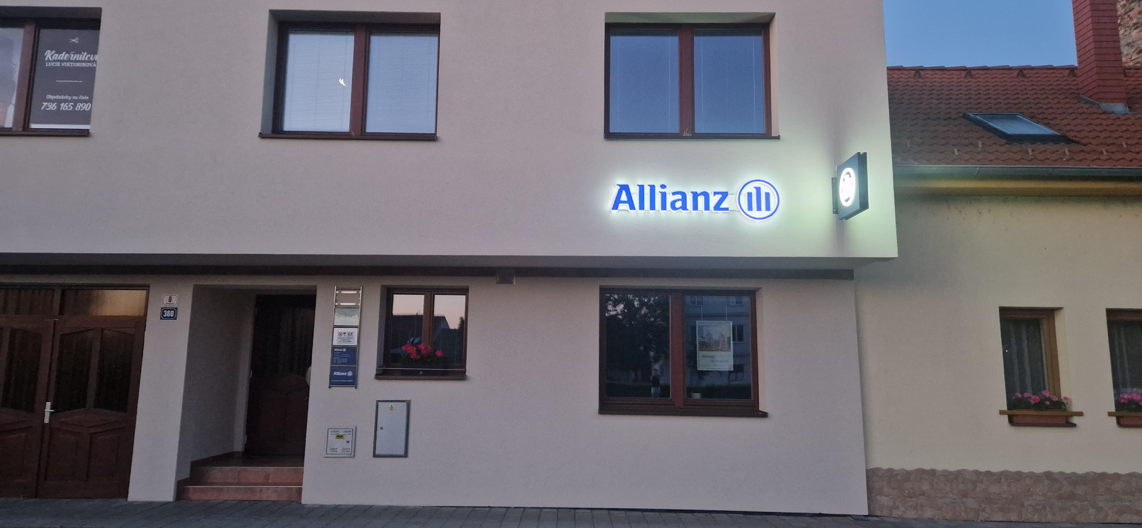 Zdeněk Jersák, Allianz pojišťovna foto 6