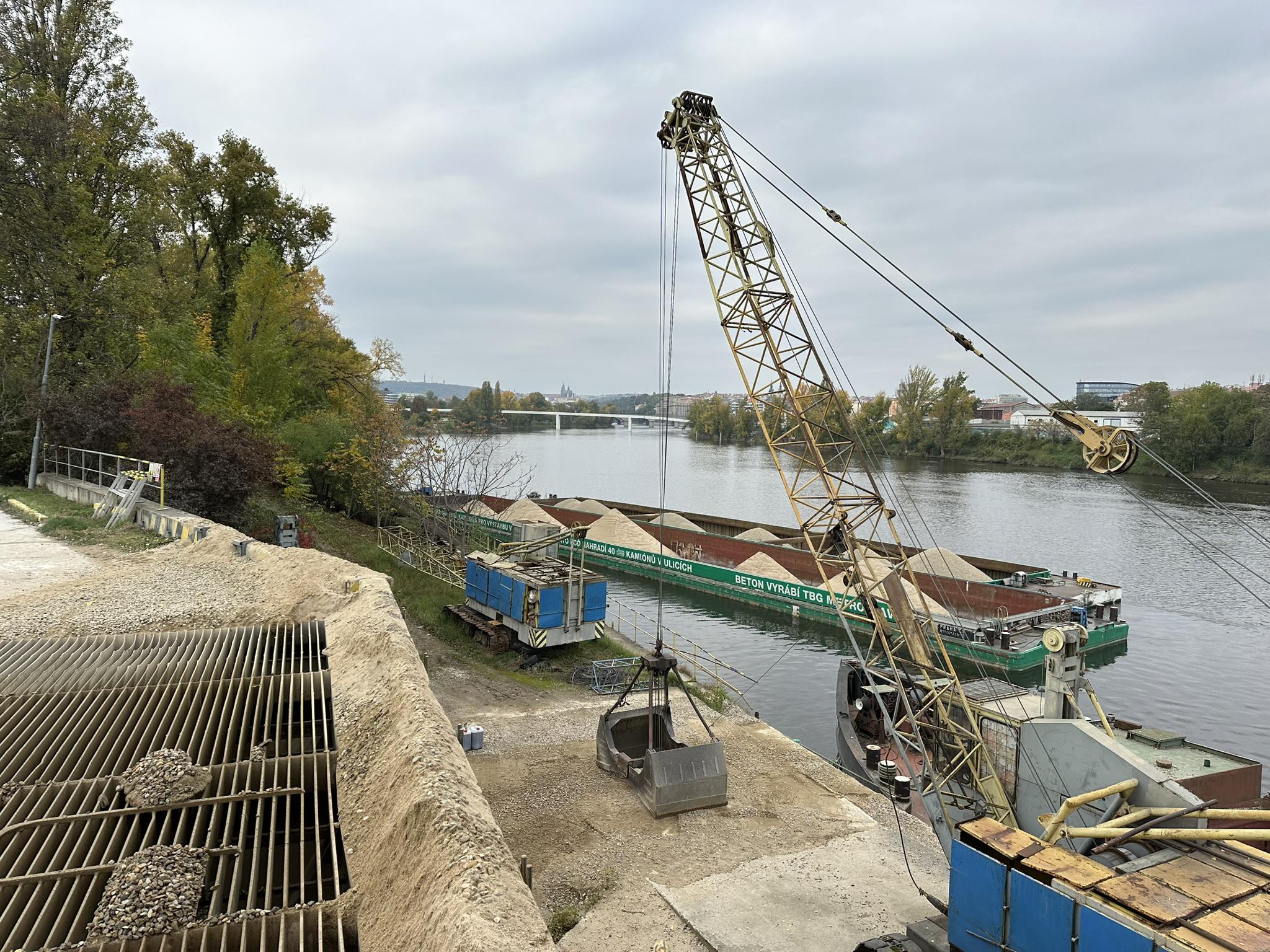 Betonárna Rohanský ostrov - TBG METROSTAV s.r.o. foto 4