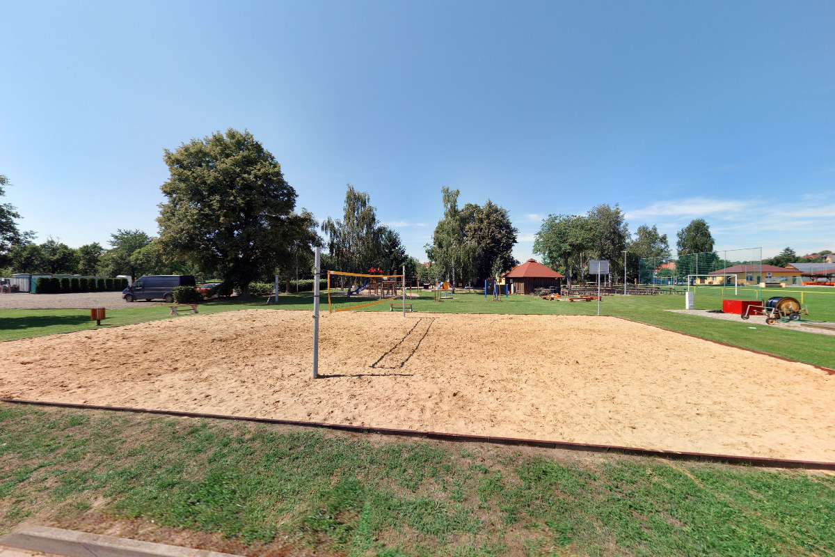 Beachvolejbalové hřiště Sušice foto 2