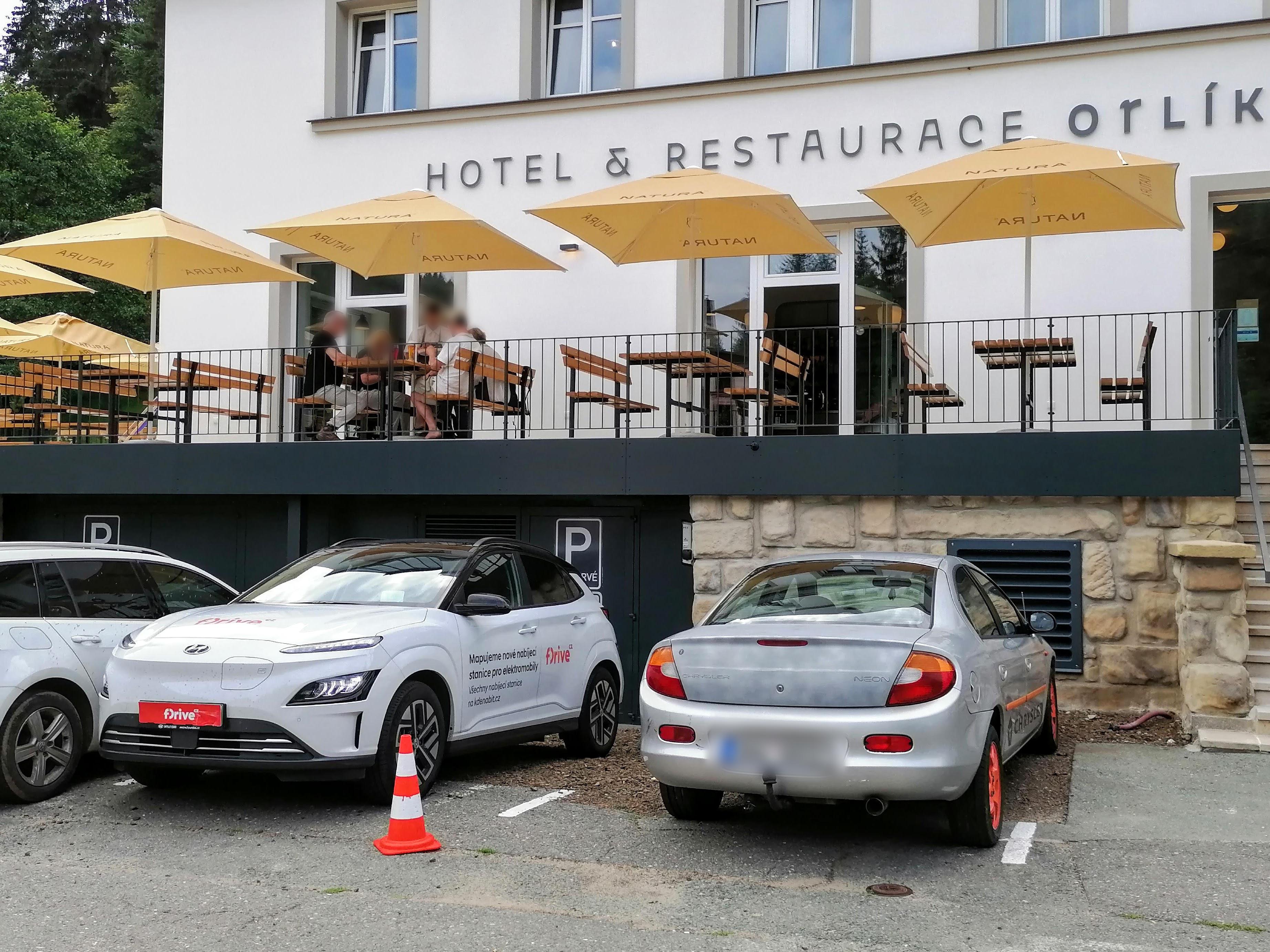 Dobíjecí stanice E.ON