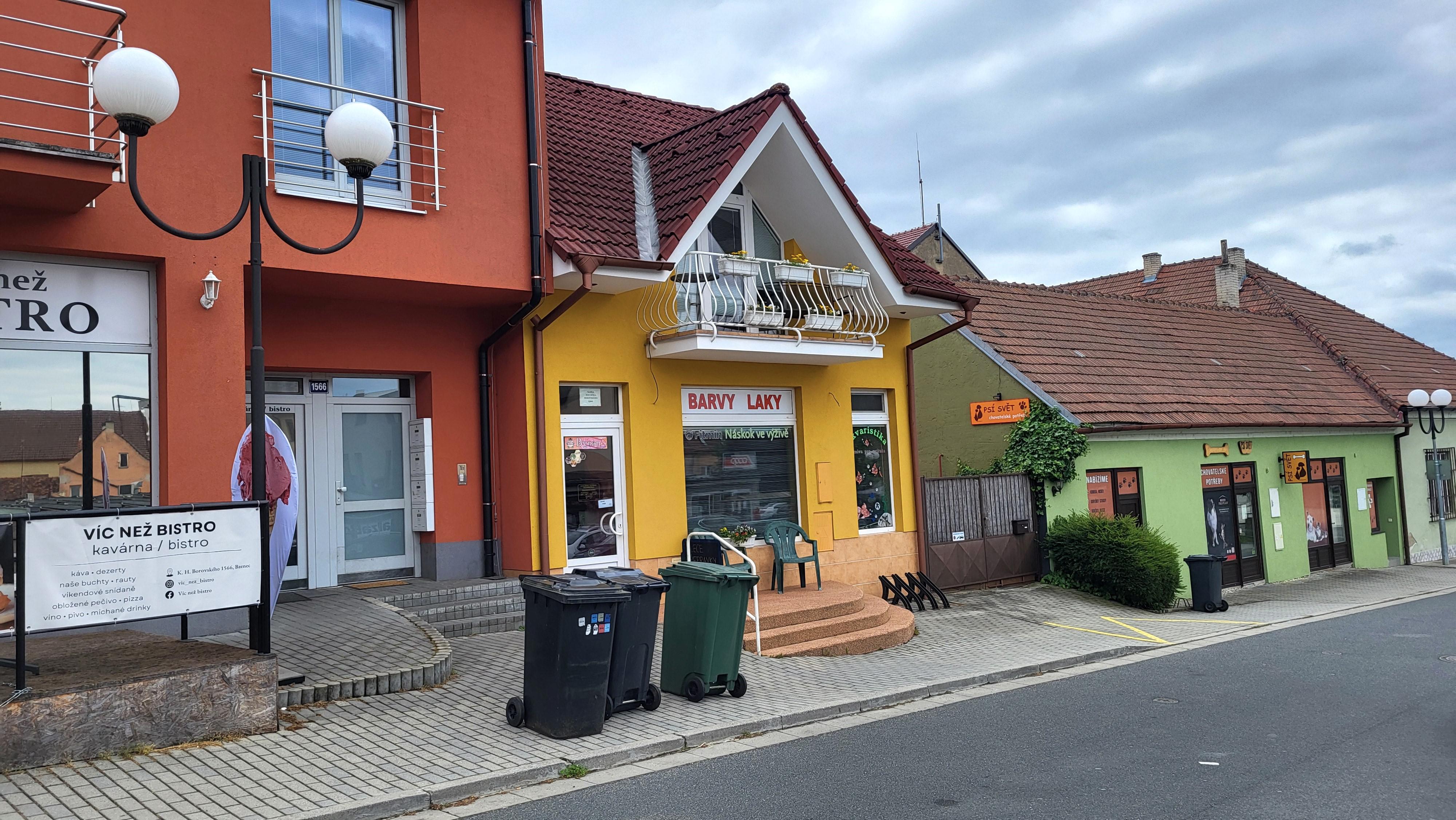 Prodej barev Nevřivý