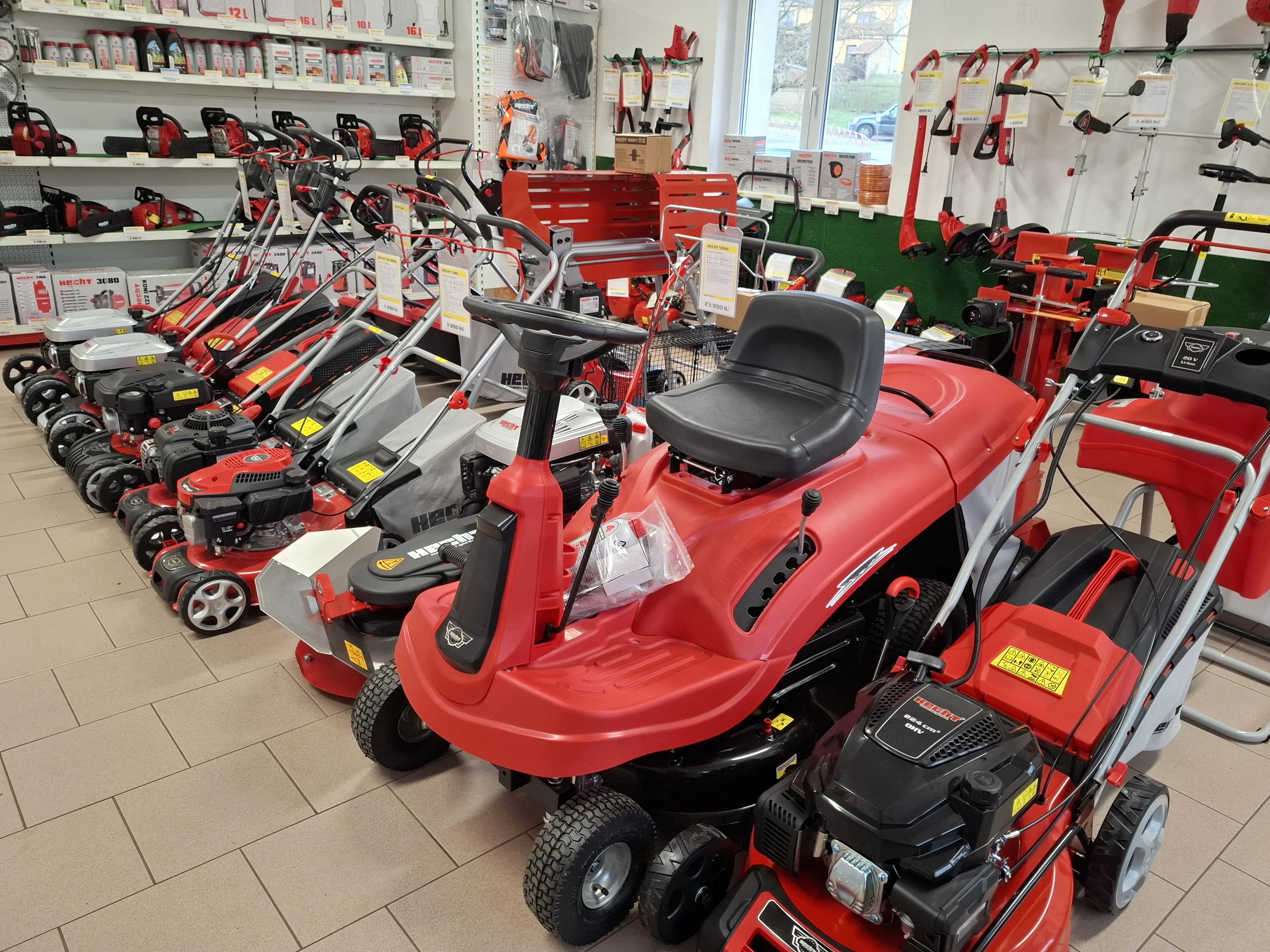 Zahradní technika HECHT - Oldřich Krabec s.r.o. foto 3
