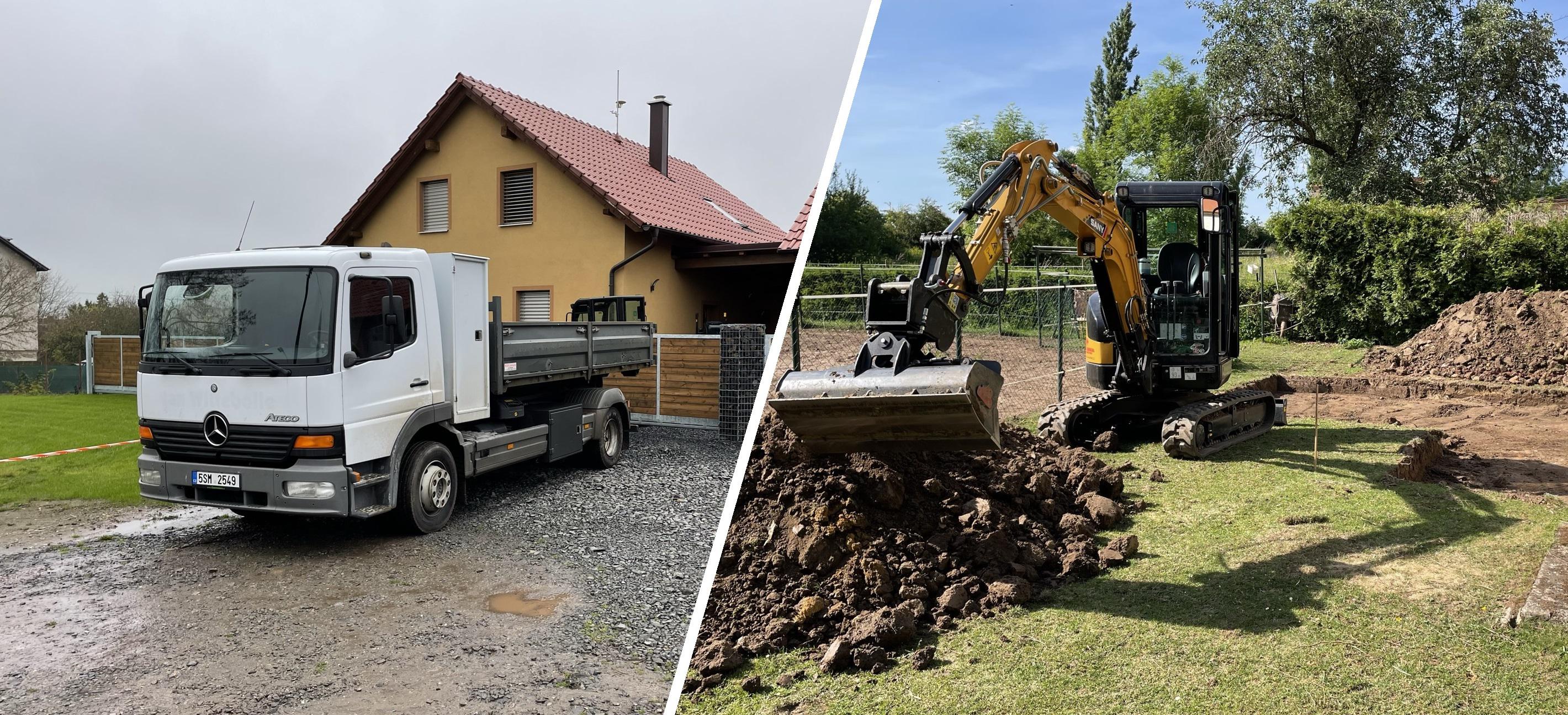 MIDIGET - zemní práce, půjčování strojů foto 2