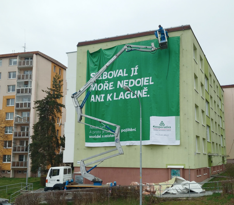 Plošina Třebíč Materna foto 3