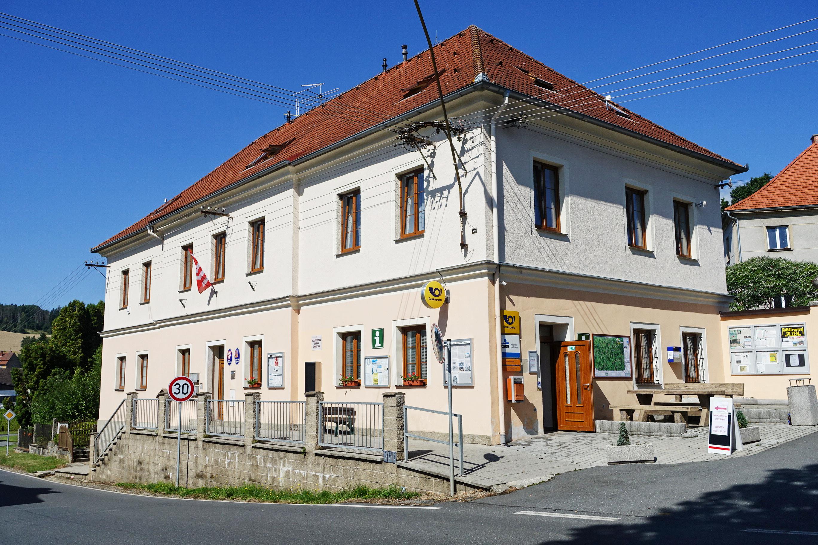 Žinkovy - úřad městyse