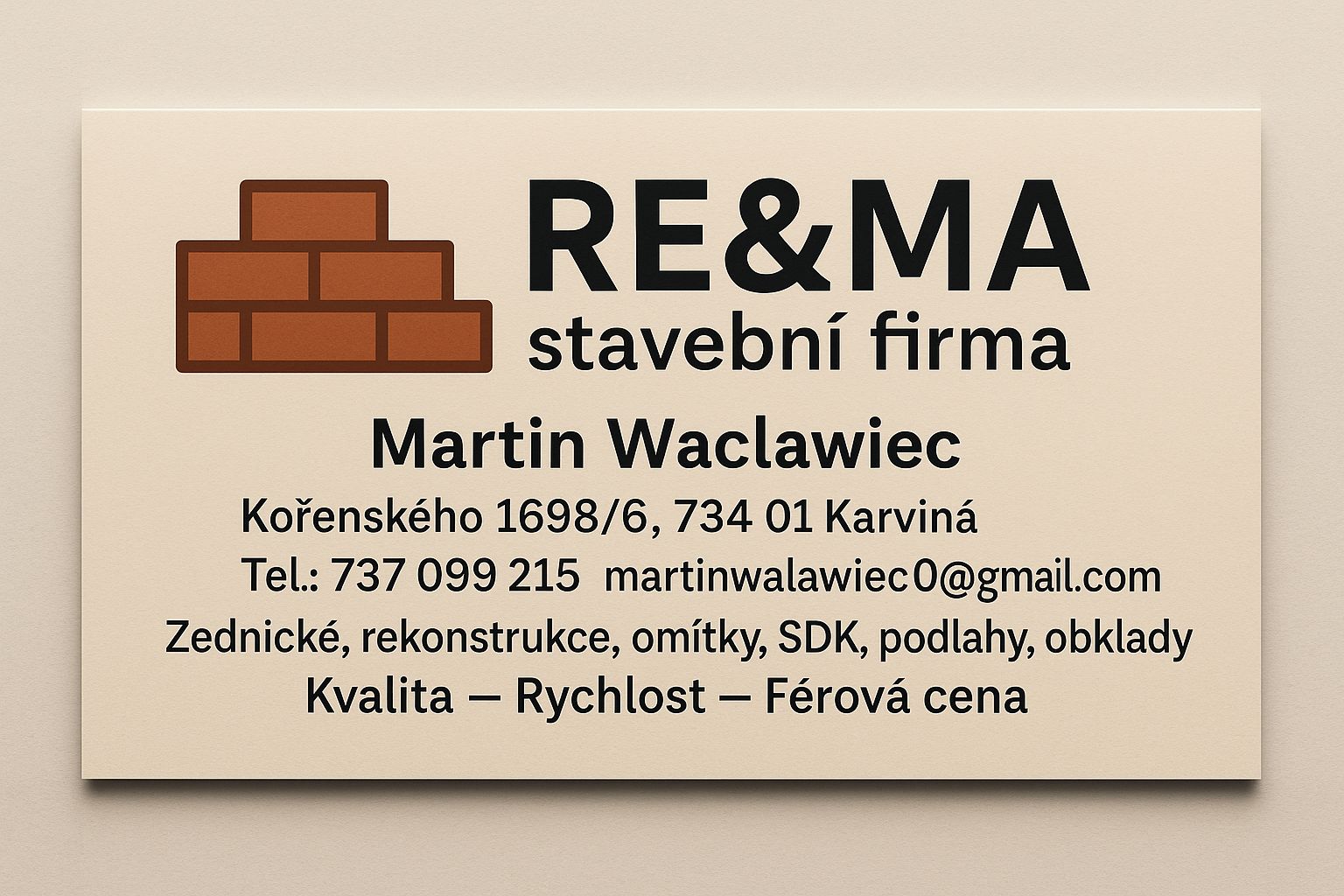 RE & MA hodinový manžel foto 3