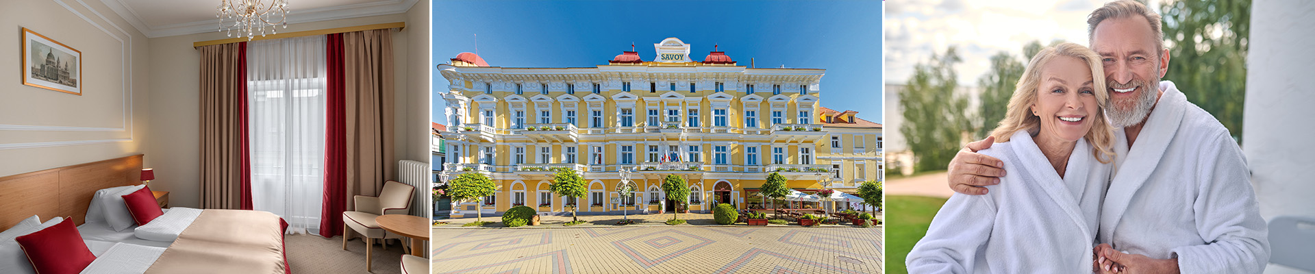 Úvodní obrázek Lázeňský hotel Savoy