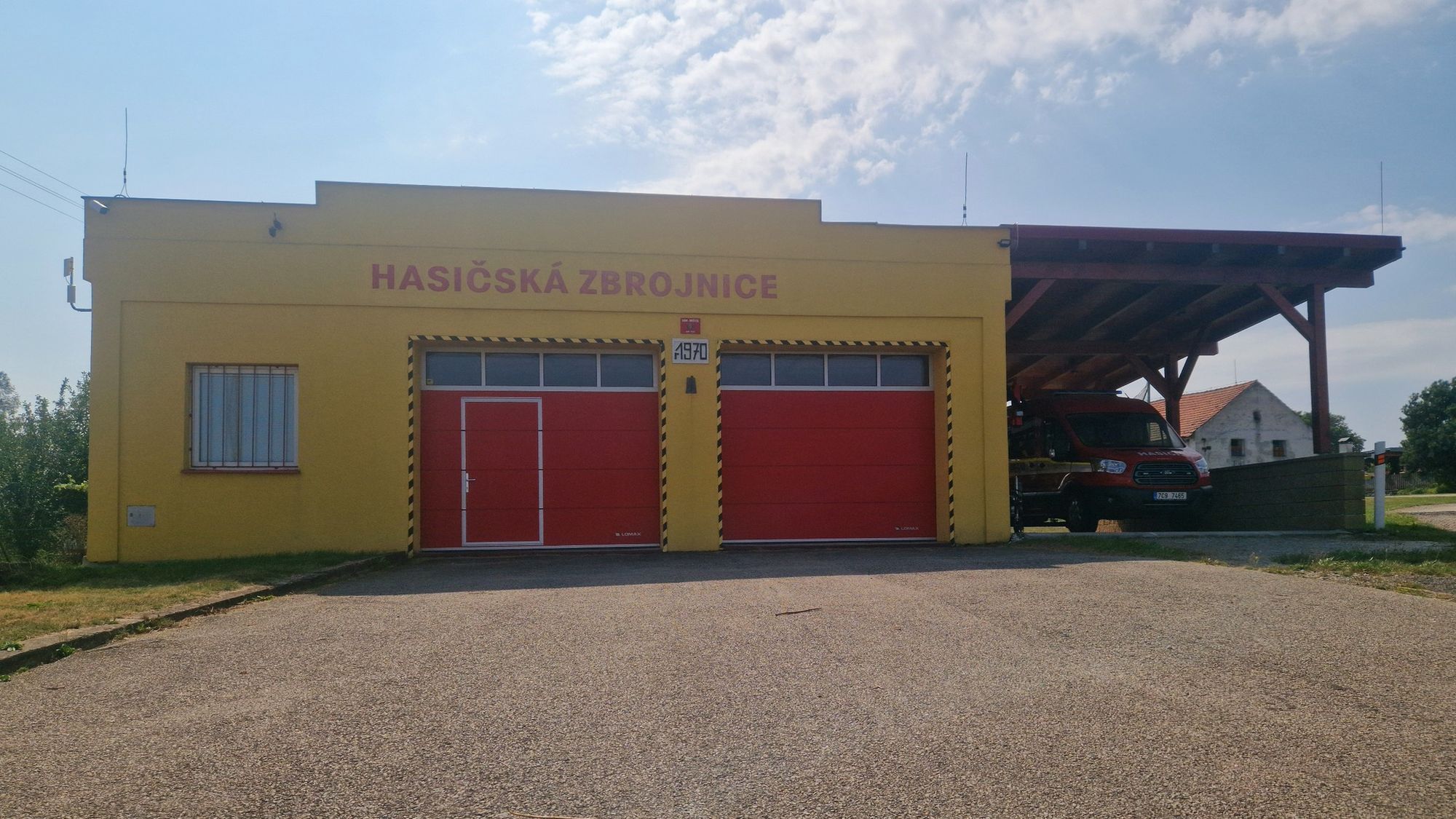 SH ČMS - Sbor dobrovolných hasičů Bečice