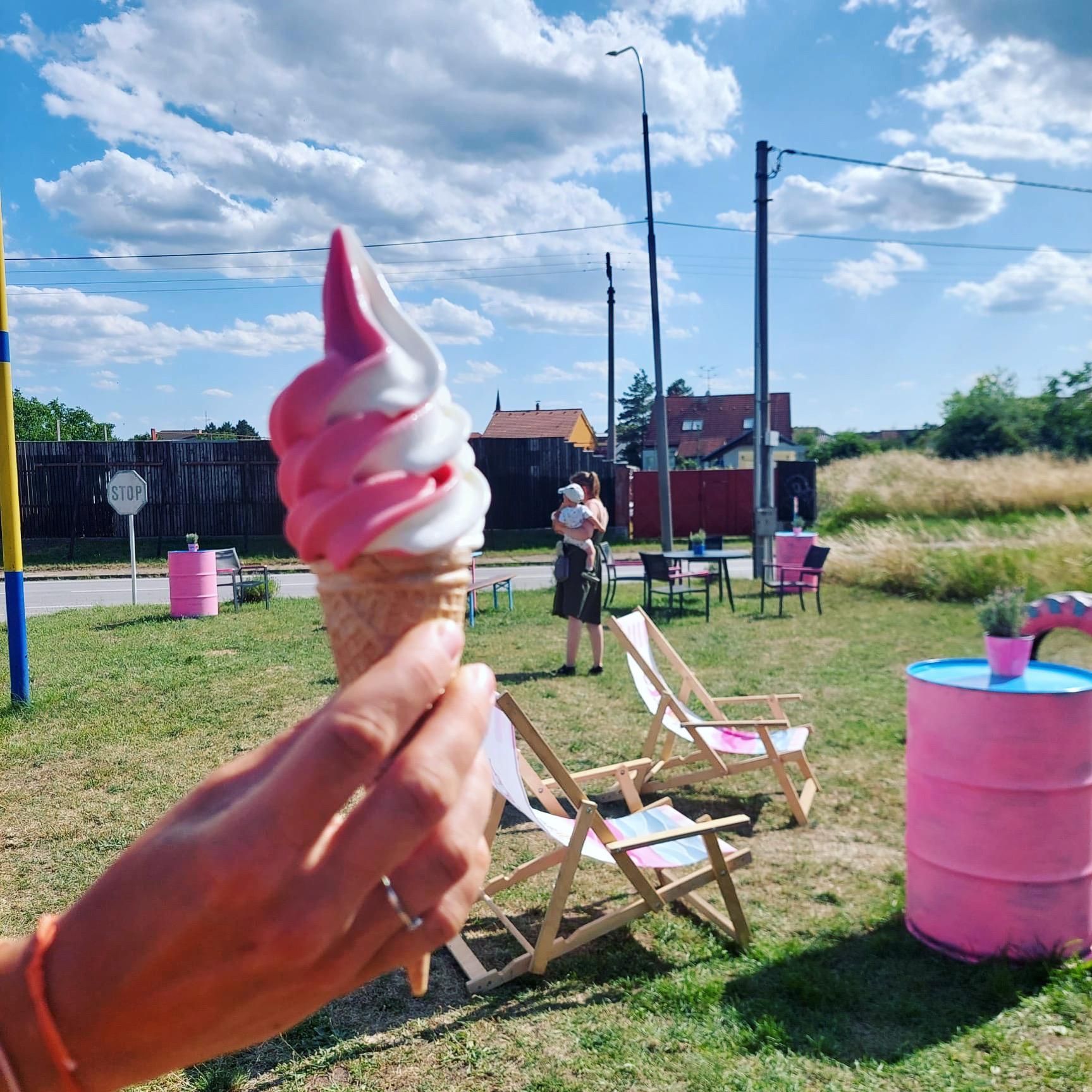 Točená zmrzlina Lipová foto 6